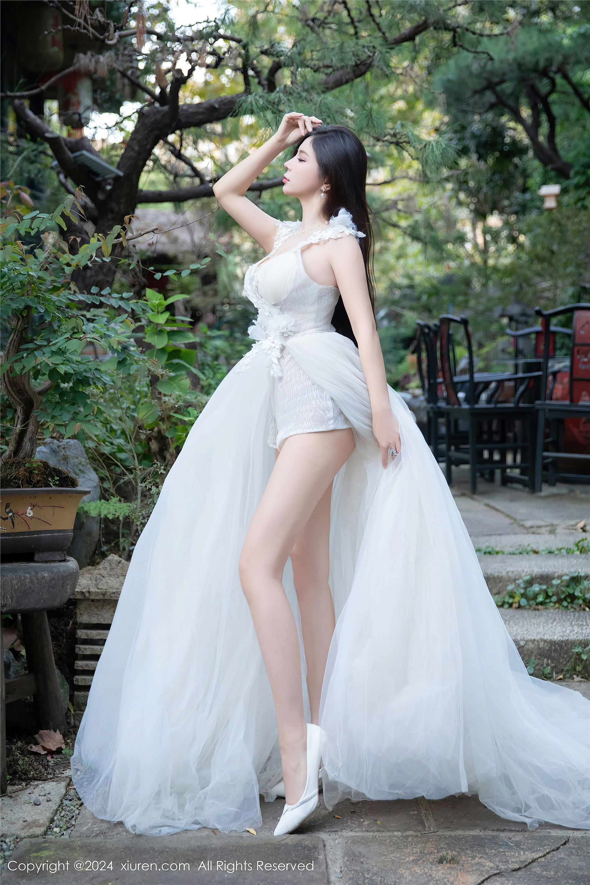 Xiuren秀人网期2024.12.05期N第9552期小蛮妖Yummy-秀人网