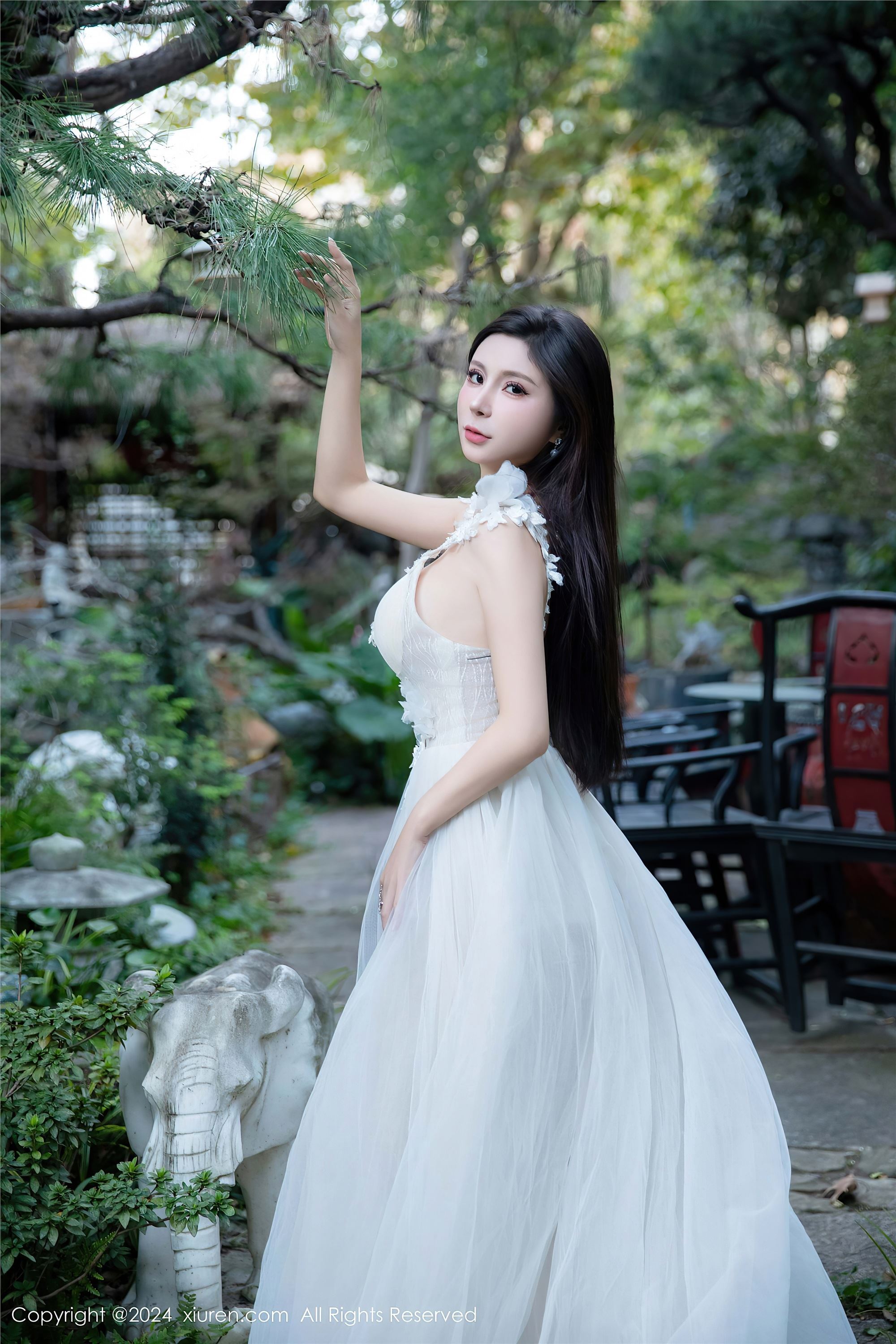 图片[2]-Xiuren秀人网期2024.12.05期N第9552期小蛮妖Yummy-秀人网