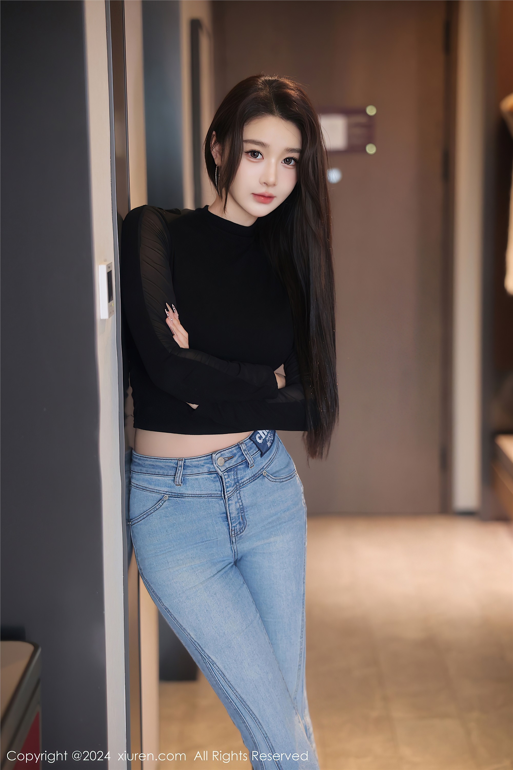 图片[4]-Xiuren秀人网期2024.12.06期N第9555期Candy糖糖-秀人网