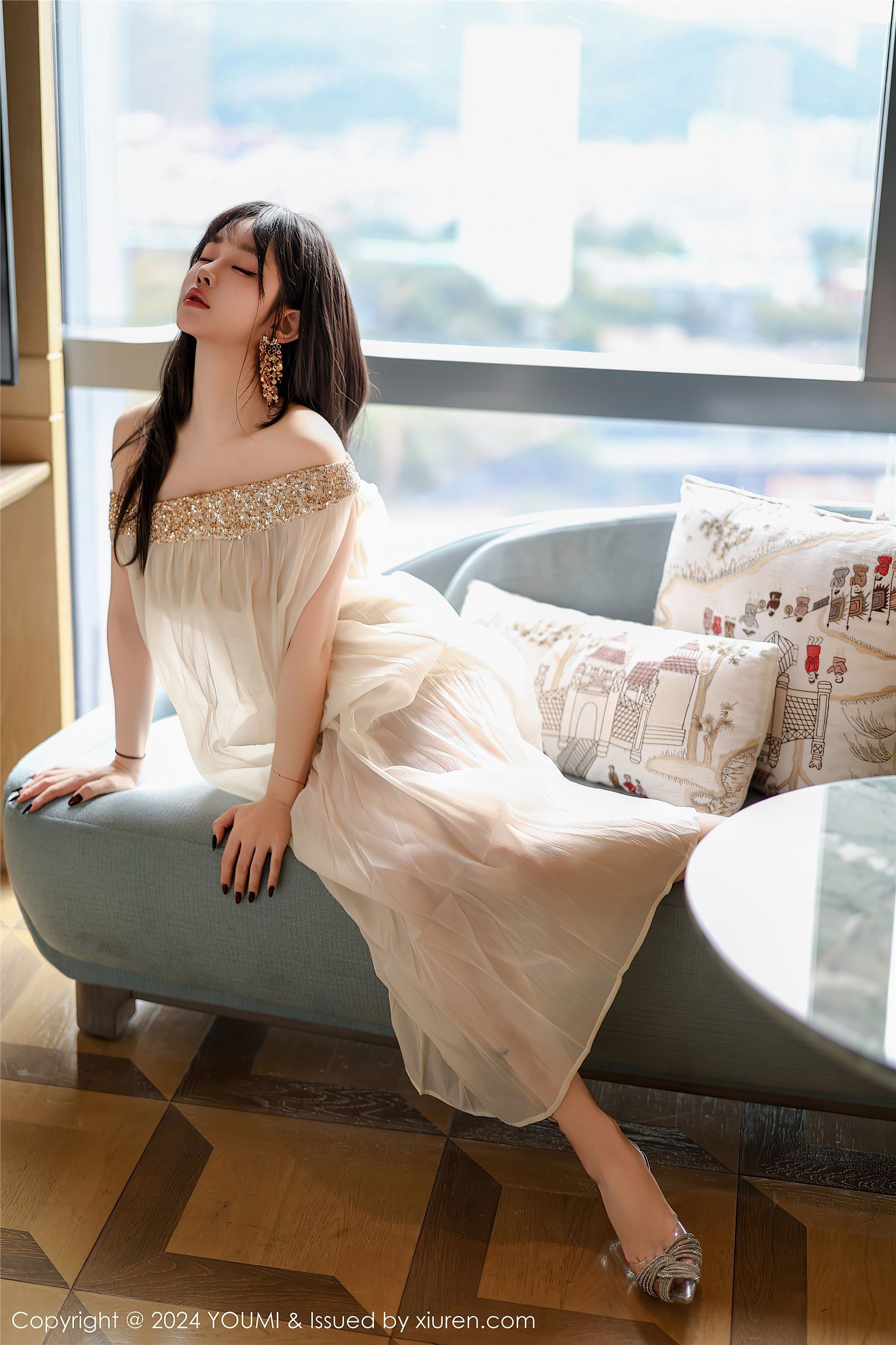 图片[2]-YouMi尤蜜荟期2024.11.29期VOL.1110期王雨纯-秀人网