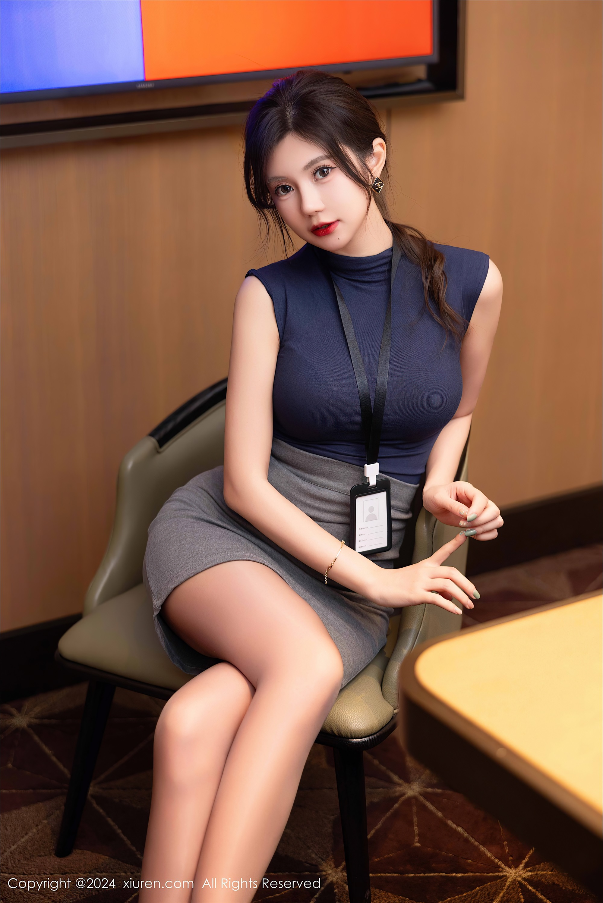 图片[8]-Xiuren秀人网期2024.12.06期N第9560期绮里嘉ula-秀人网