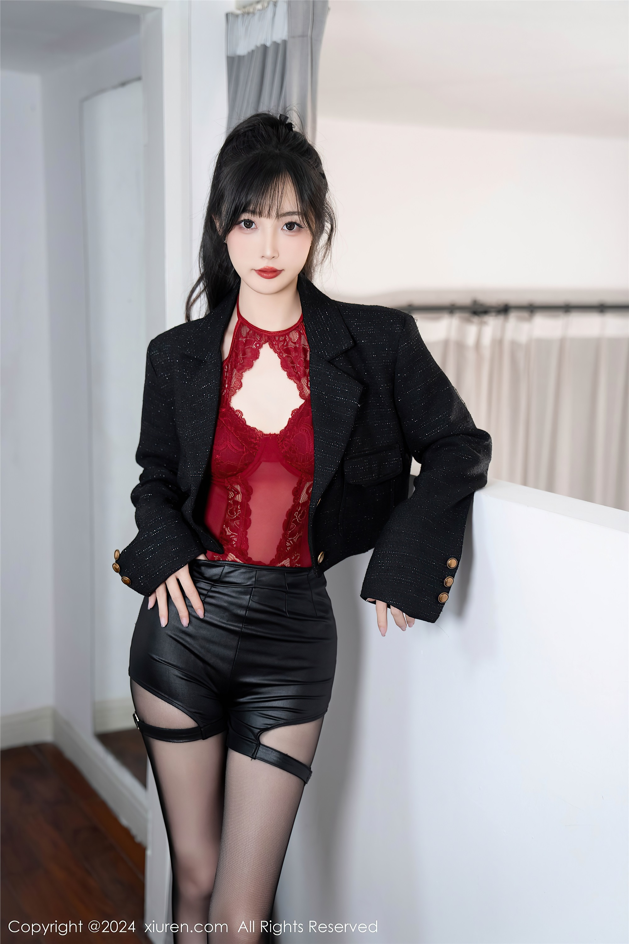 图片[2]-Xiuren秀人网期2024.12.06期N第9561期林星阑-秀人网