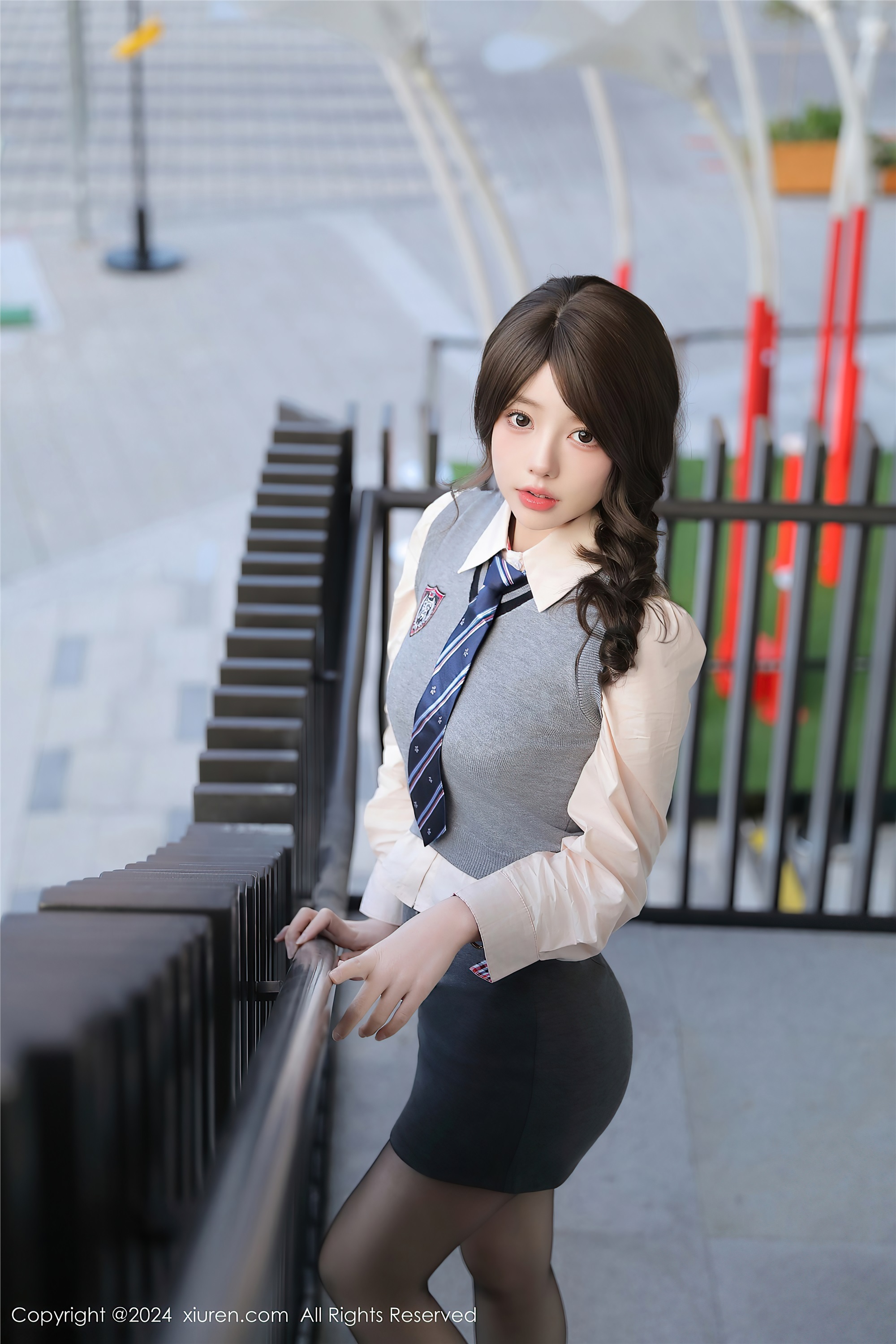 图片[6]-Xiuren秀人网期2024.12.06期N第9562期桃妖夭-秀人网