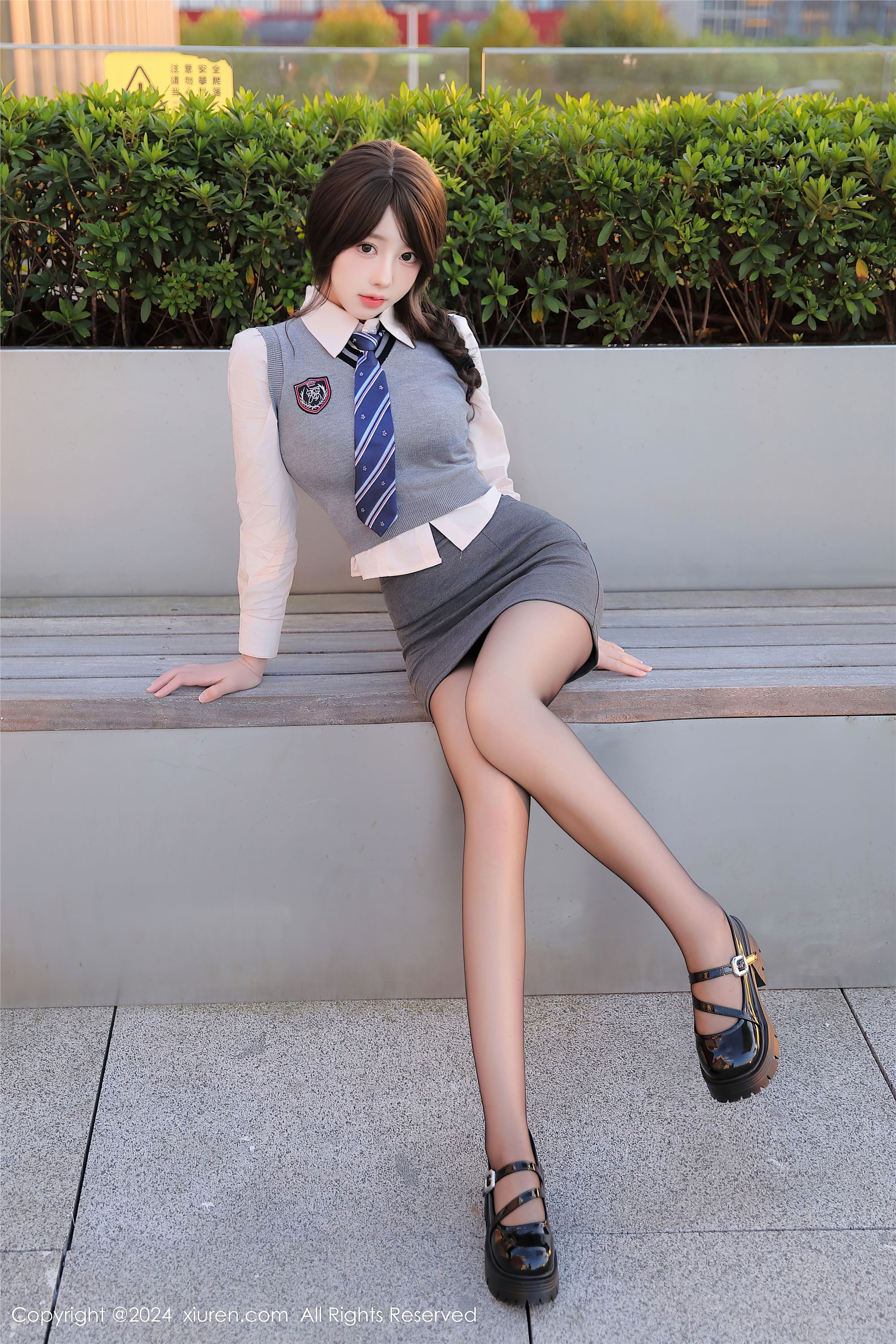 图片[9]-Xiuren秀人网期2024.12.06期N第9562期桃妖夭-秀人网