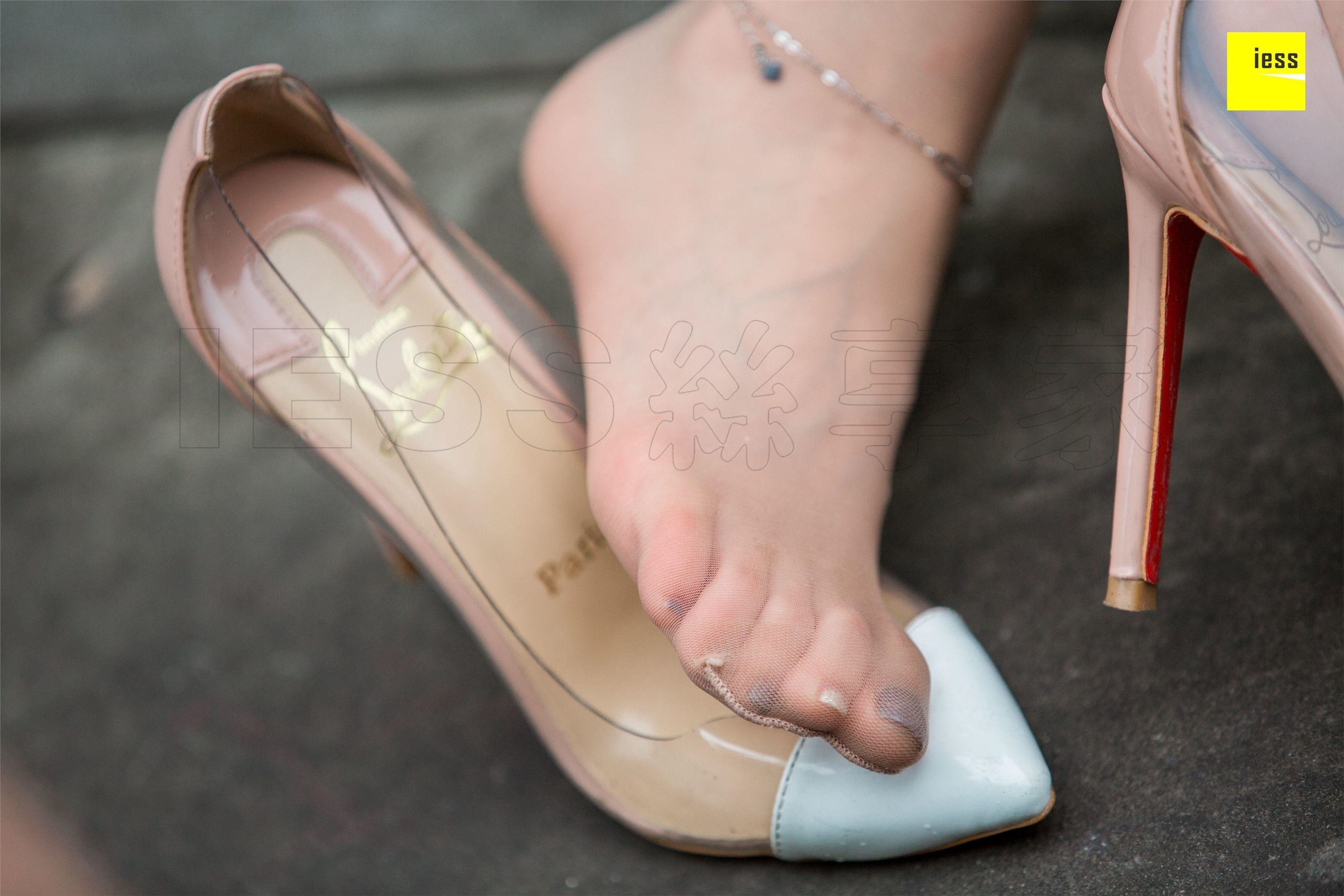 图片[4]-IESS异思趣向期2018.12.19《魔鬼周三》特刊47期：佳佳、云芝-期两个闺蜜一条街Ⅱ-套图网