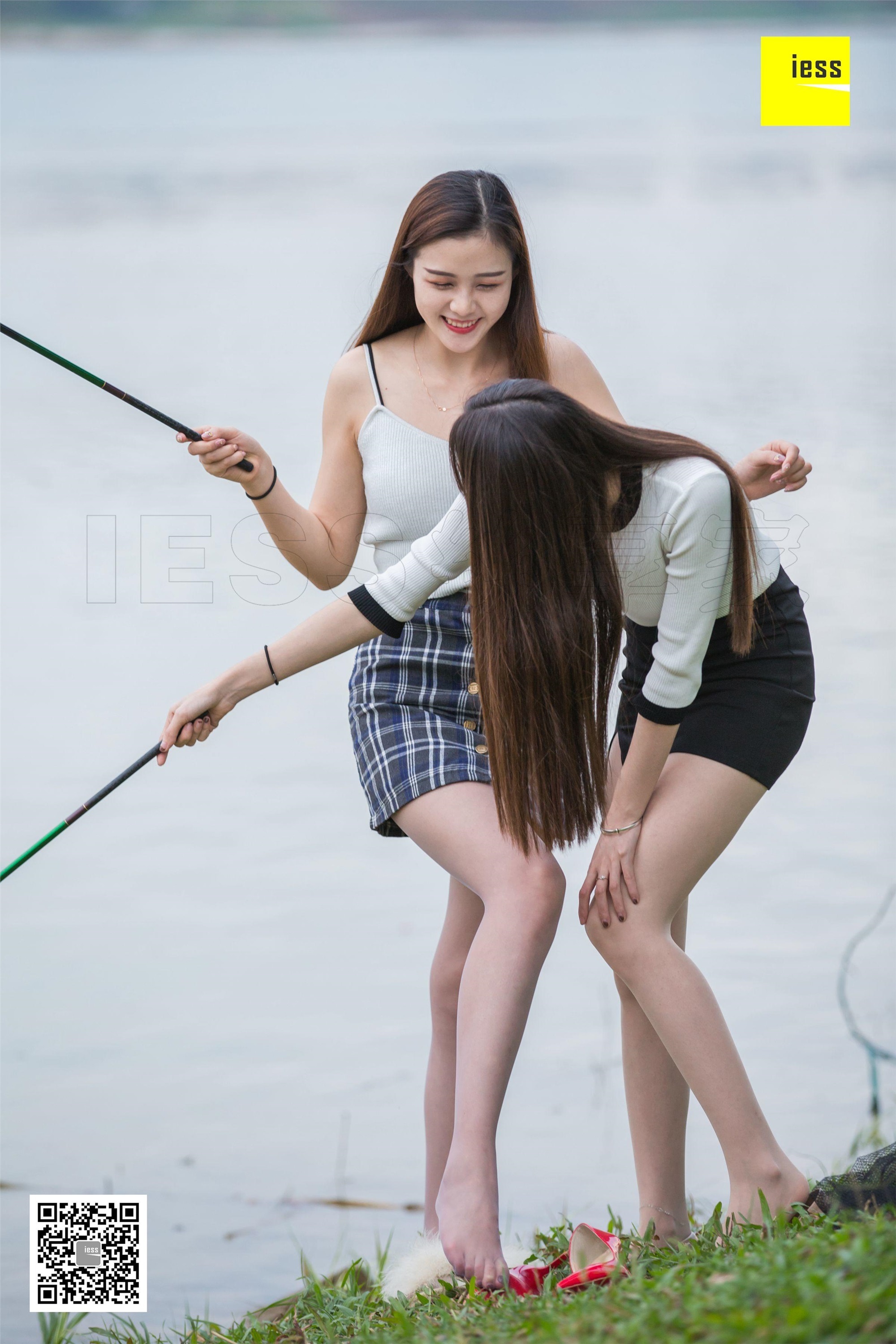 图片[7]-IESS异思趣向期2018.12.26《魔鬼周三》特刊48期：九妹、佳佳期钓鱼还是钓丝？-秀人网