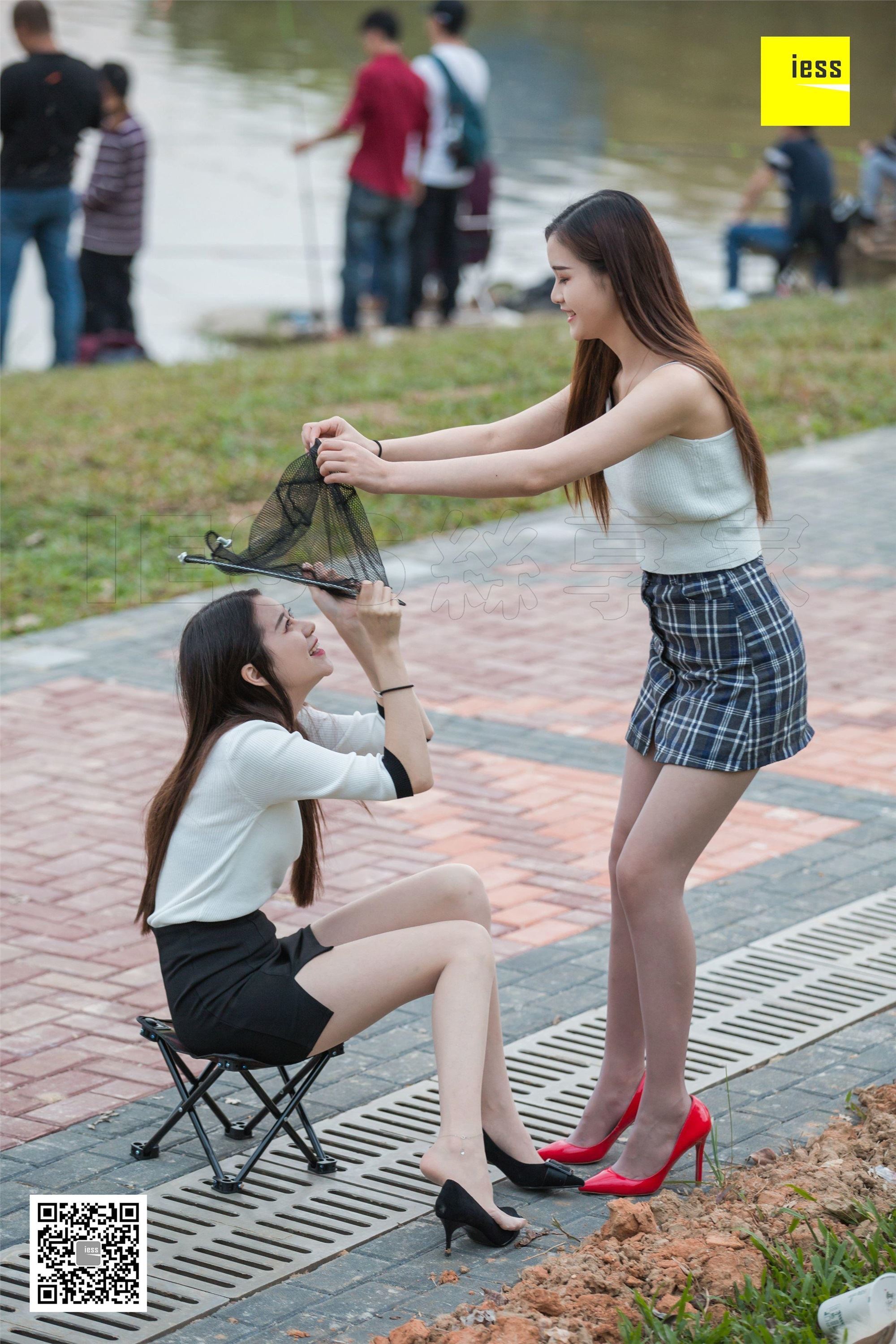 图片[3]-IESS异思趣向期2019.01.02《魔鬼周三》特刊49期：九妹、佳佳期钓鱼还是钓丝？Ⅱ-套图网