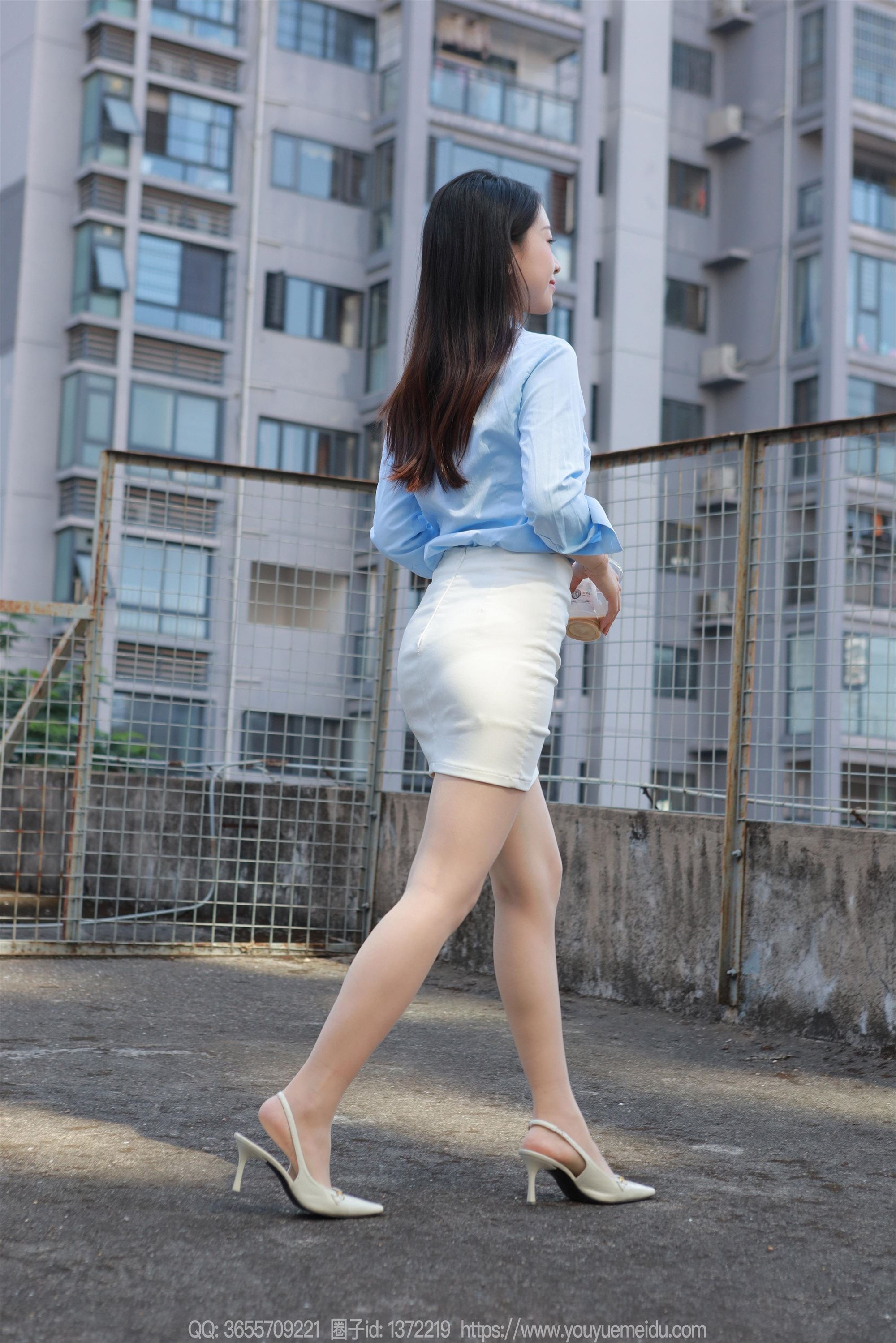 图片[8]-IESS异思趣向期期2024.12.04期丝享家期1915期小婕《白色短裙（下）》-秀人网