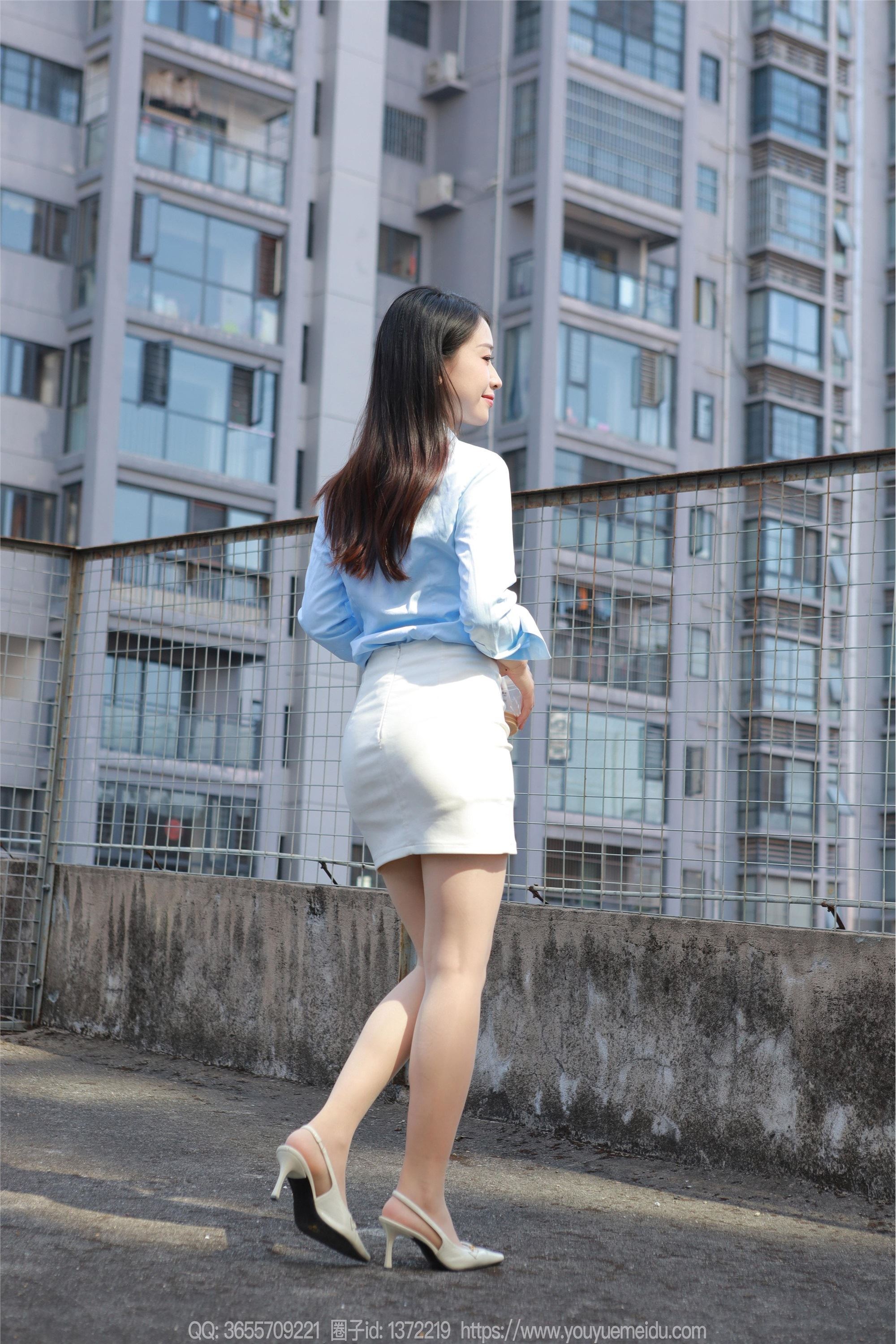 图片[9]-IESS异思趣向期期2024.12.04期丝享家期1915期小婕《白色短裙（下）》-秀人网