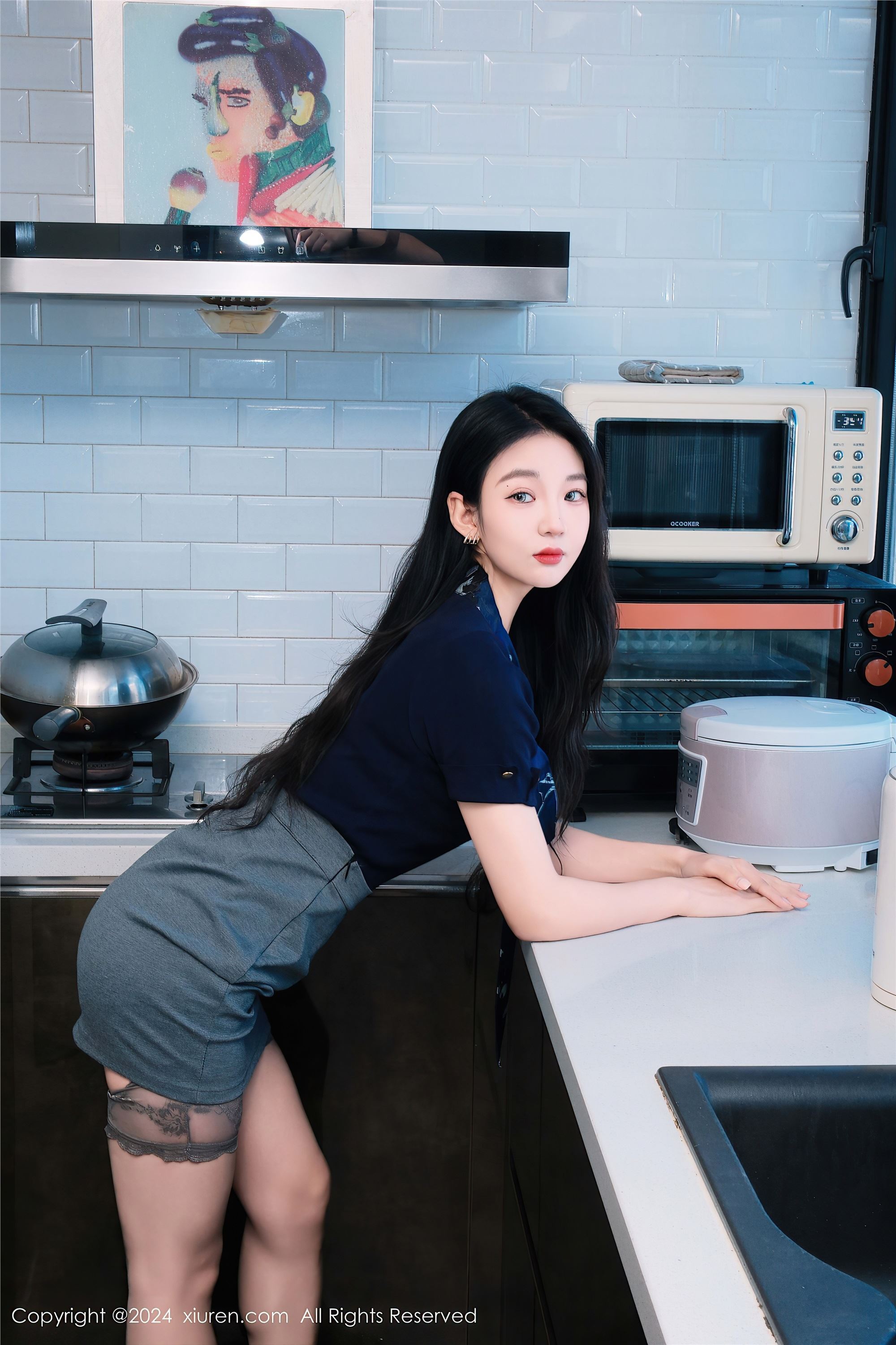 Xiuren秀人网期2024.12.11期N第9580期希恬儿-秀人网