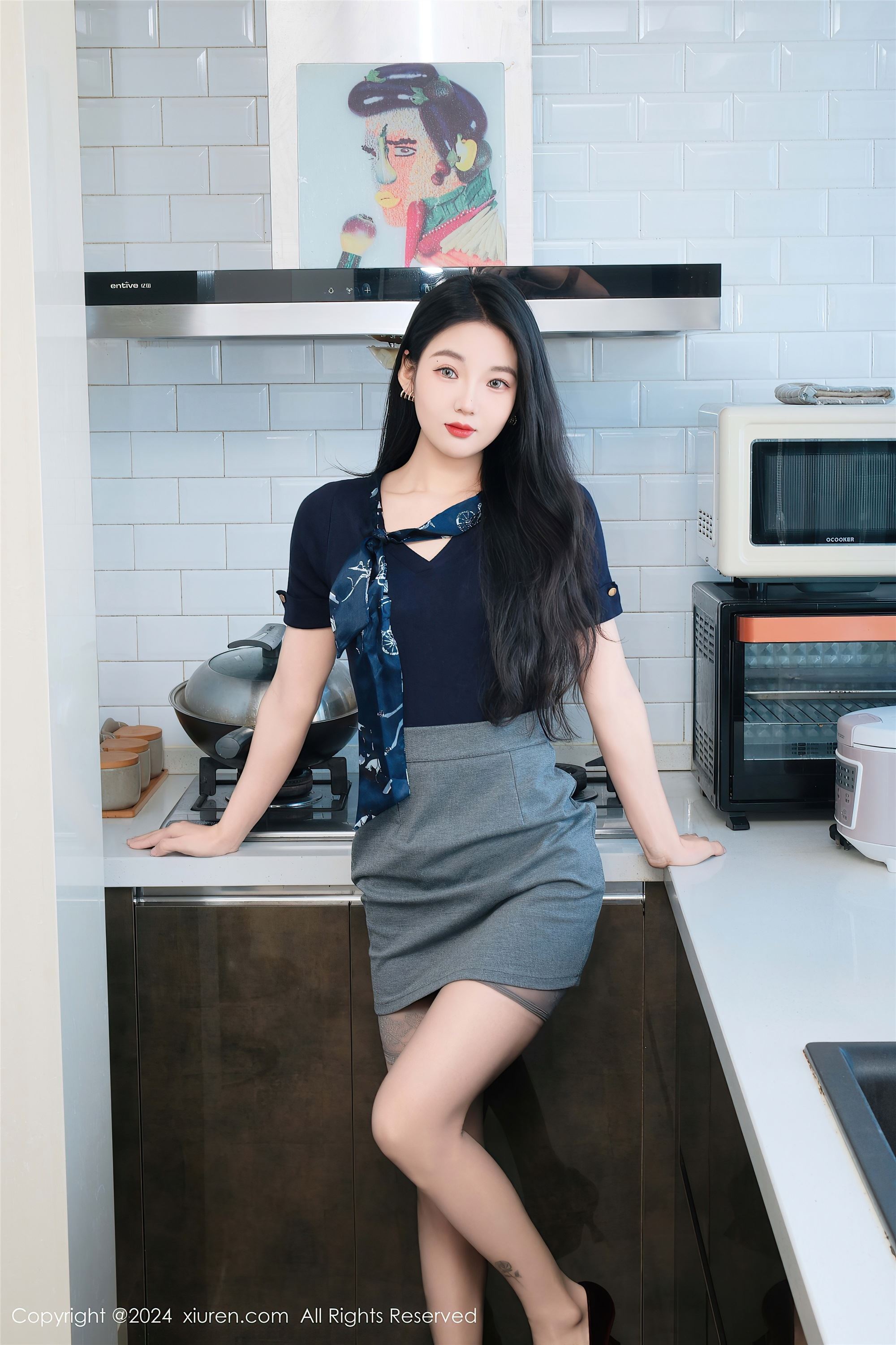 图片[3]-Xiuren秀人网期2024.12.11期N第9580期希恬儿-秀人网