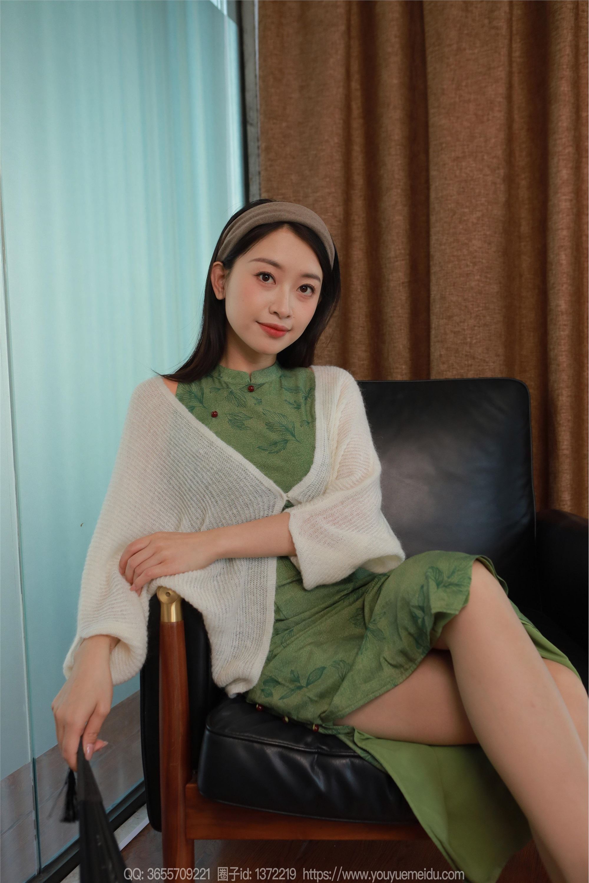 图片[7]-IESS异思趣向期期2024.12.08期丝享家期1918期小婕《一抹青黛》-套图网