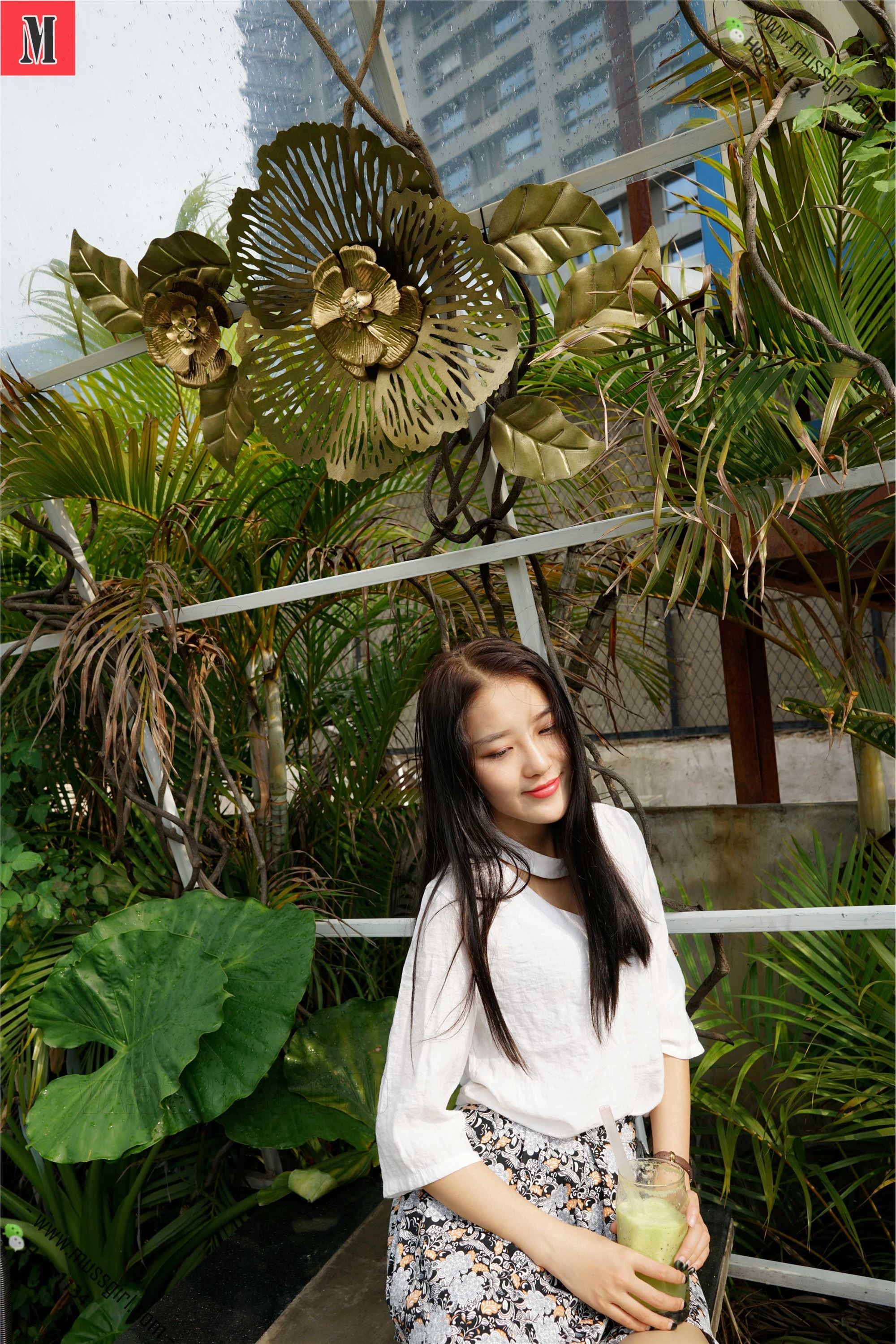 图片[3]-MussGirl慕丝女郎期期N第404期婉萍-秀人网