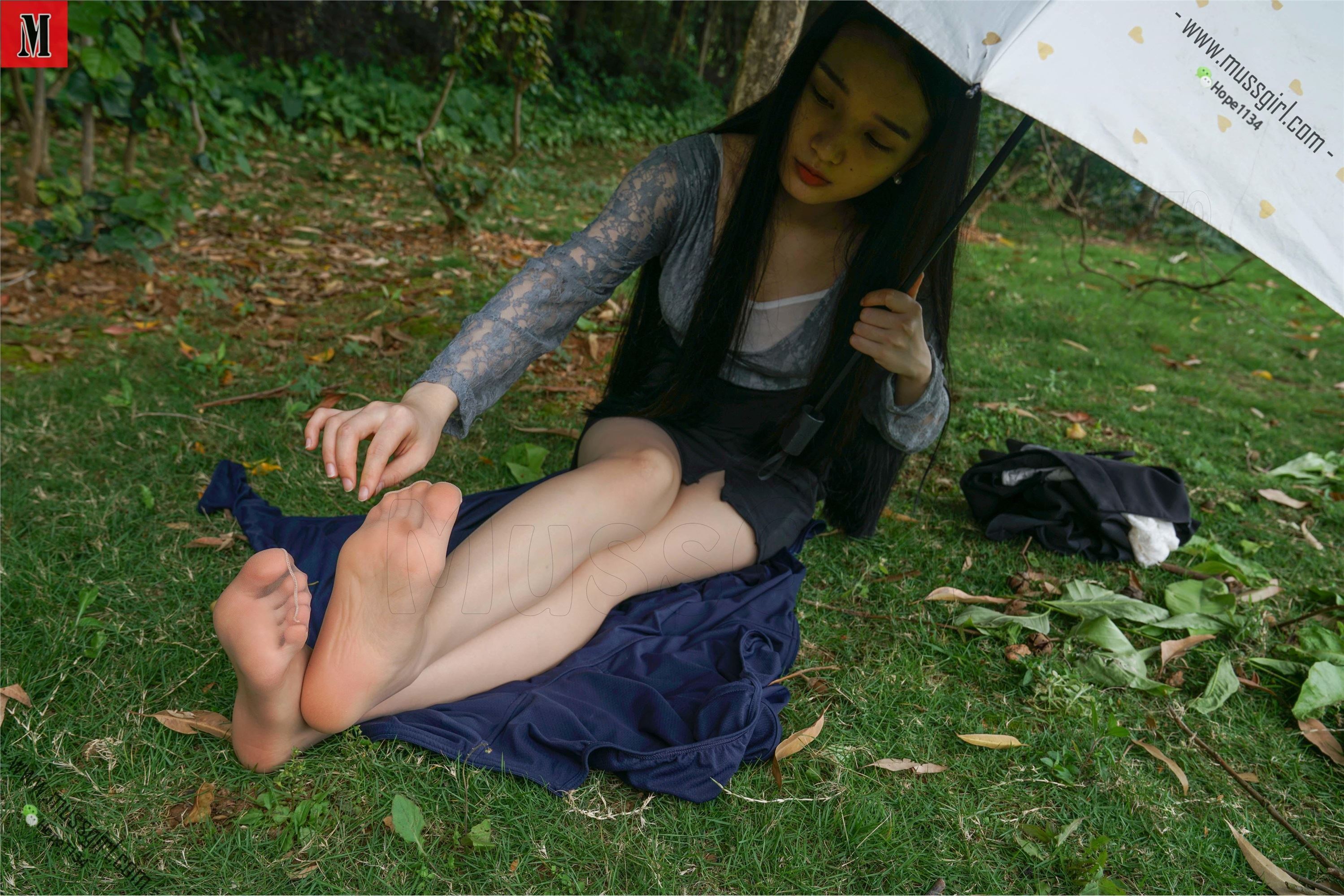 图片[4]-MussGirl慕丝女郎期期N第408期富家少女陈陈-秀人网