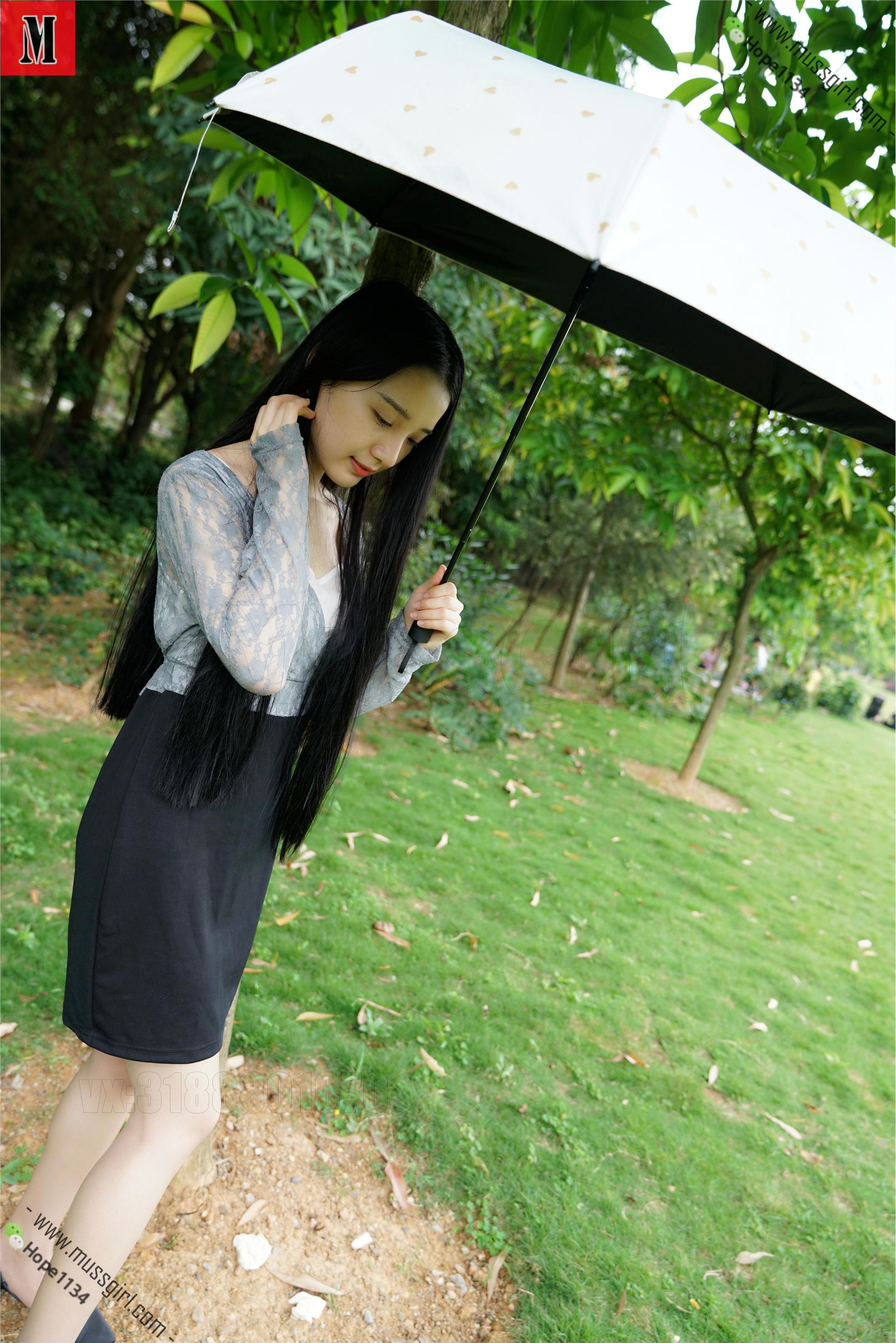 图片[8]-MussGirl慕丝女郎期期N第408期富家少女陈陈-秀人网