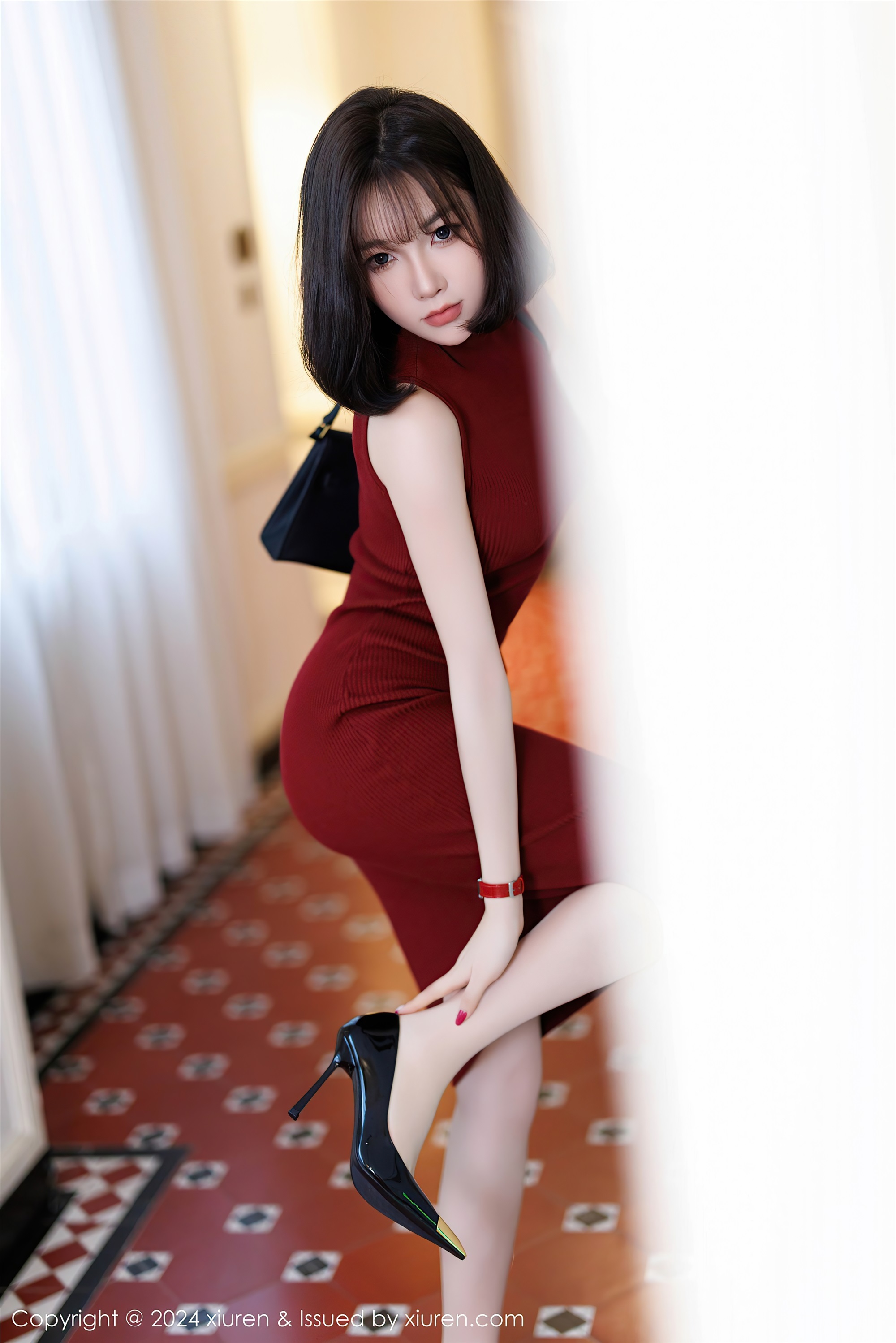 图片[3]-Xiuren秀人网期2024.12.12期N第9589期徐莉芝Booty-套图网