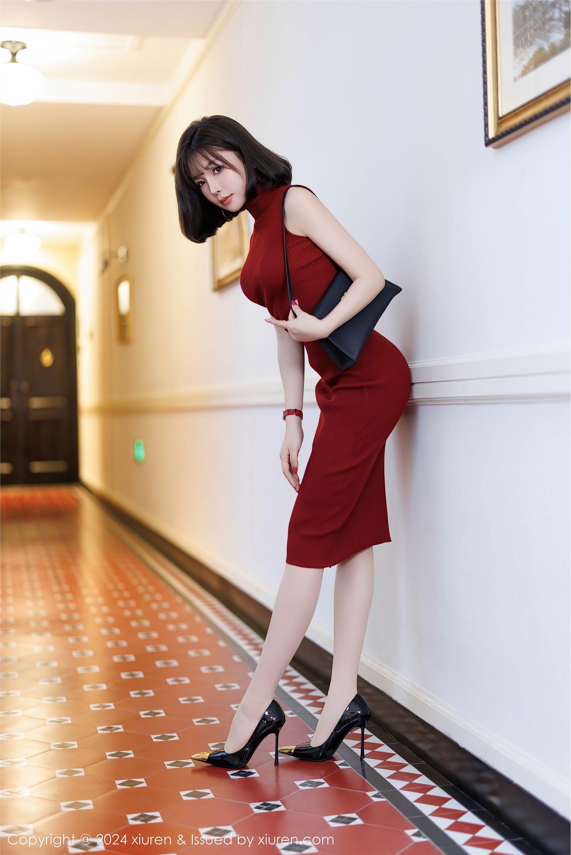 图片[8]-Xiuren秀人网期2024.12.12期N第9589期徐莉芝Booty-套图网