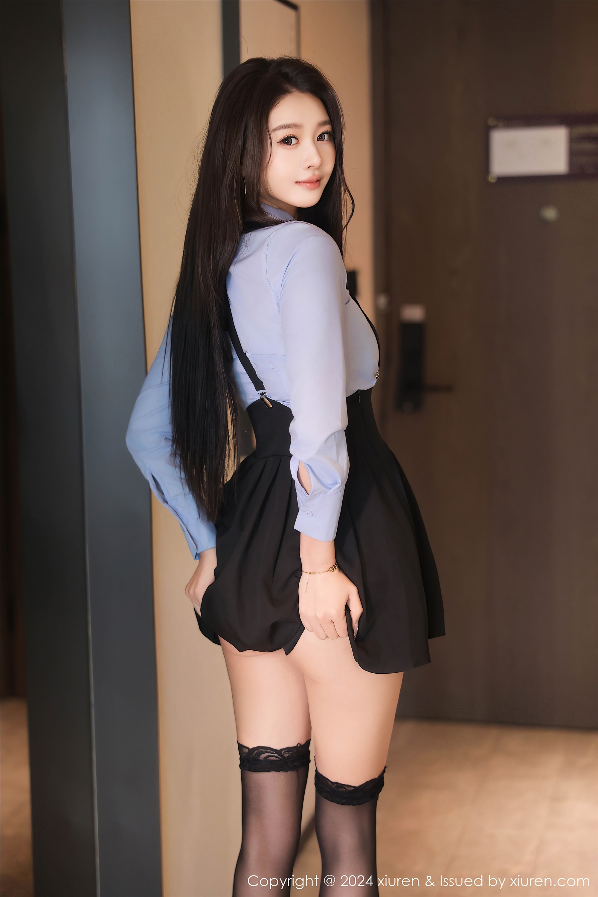 图片[3]-Xiuren秀人网期2024.12.13期N第9591期Candy糖糖-秀人网