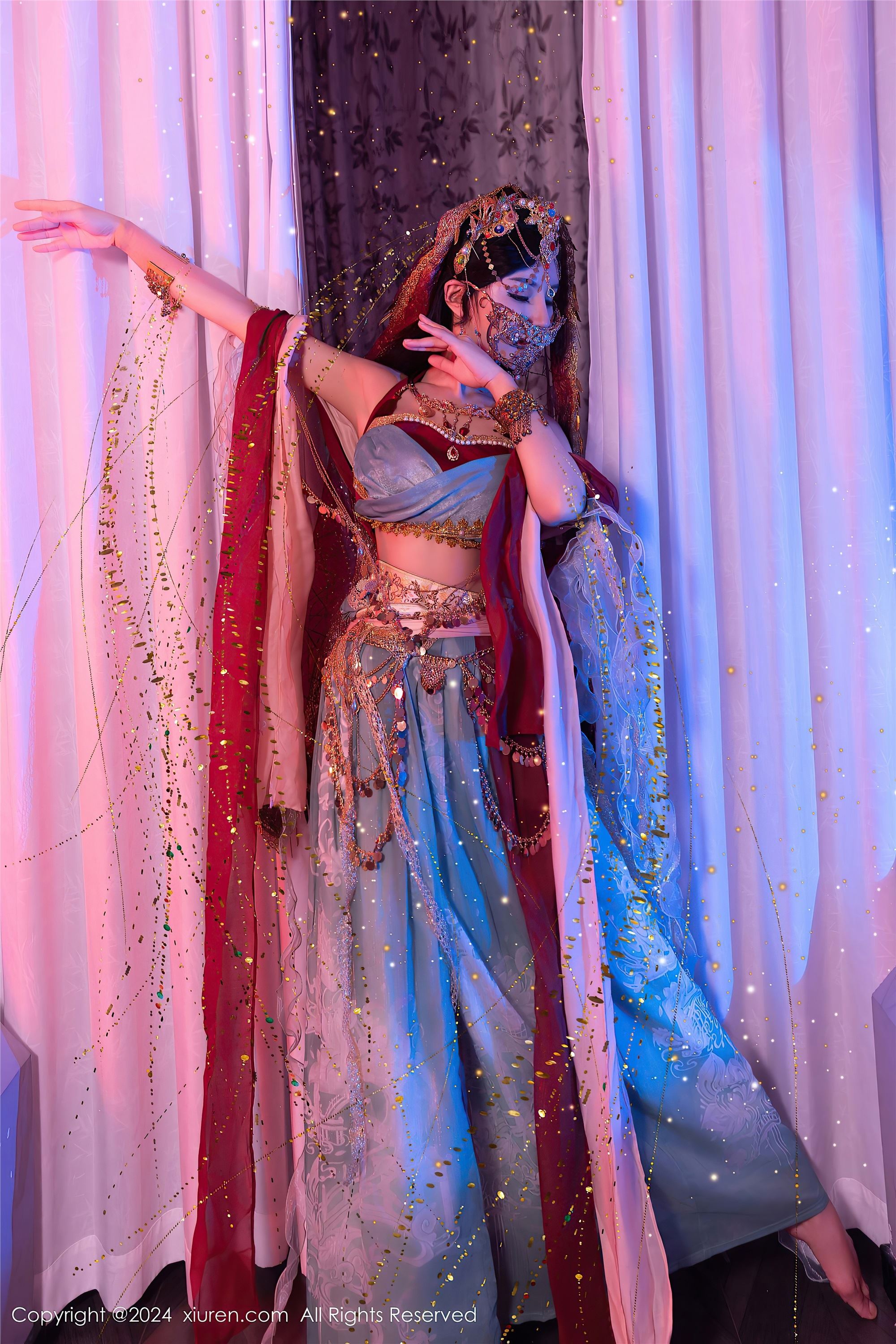 Xiuren秀人网期2024.12.12期N第9585期不吃冰淇淋-秀人网