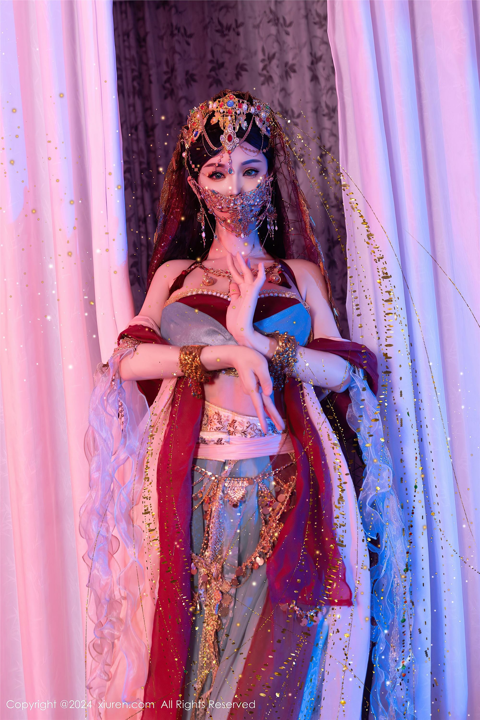 图片[2]-Xiuren秀人网期2024.12.12期N第9585期不吃冰淇淋-秀人网