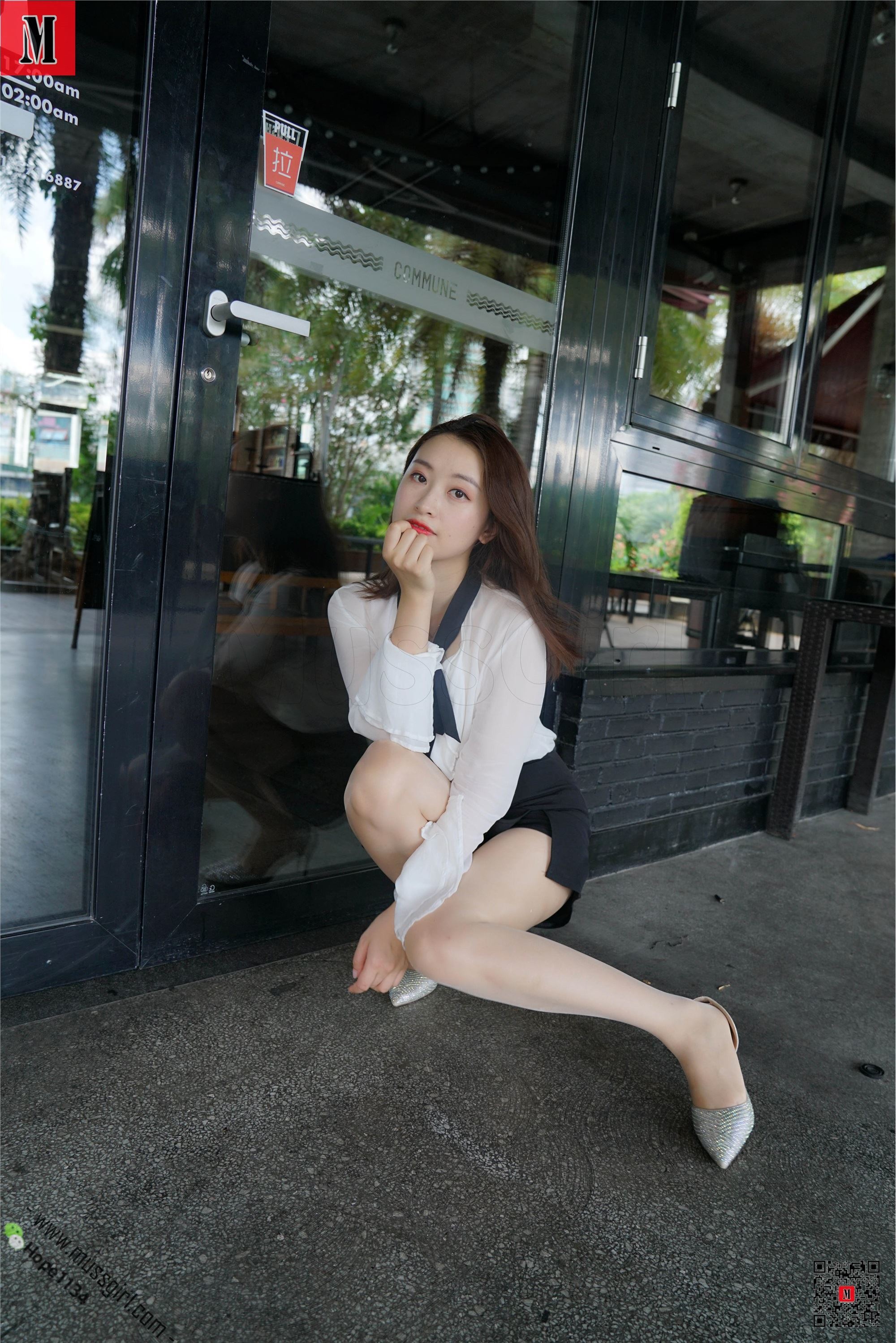 图片[2]-MussGirl慕丝女郎期期N第415期小捷-秀人网