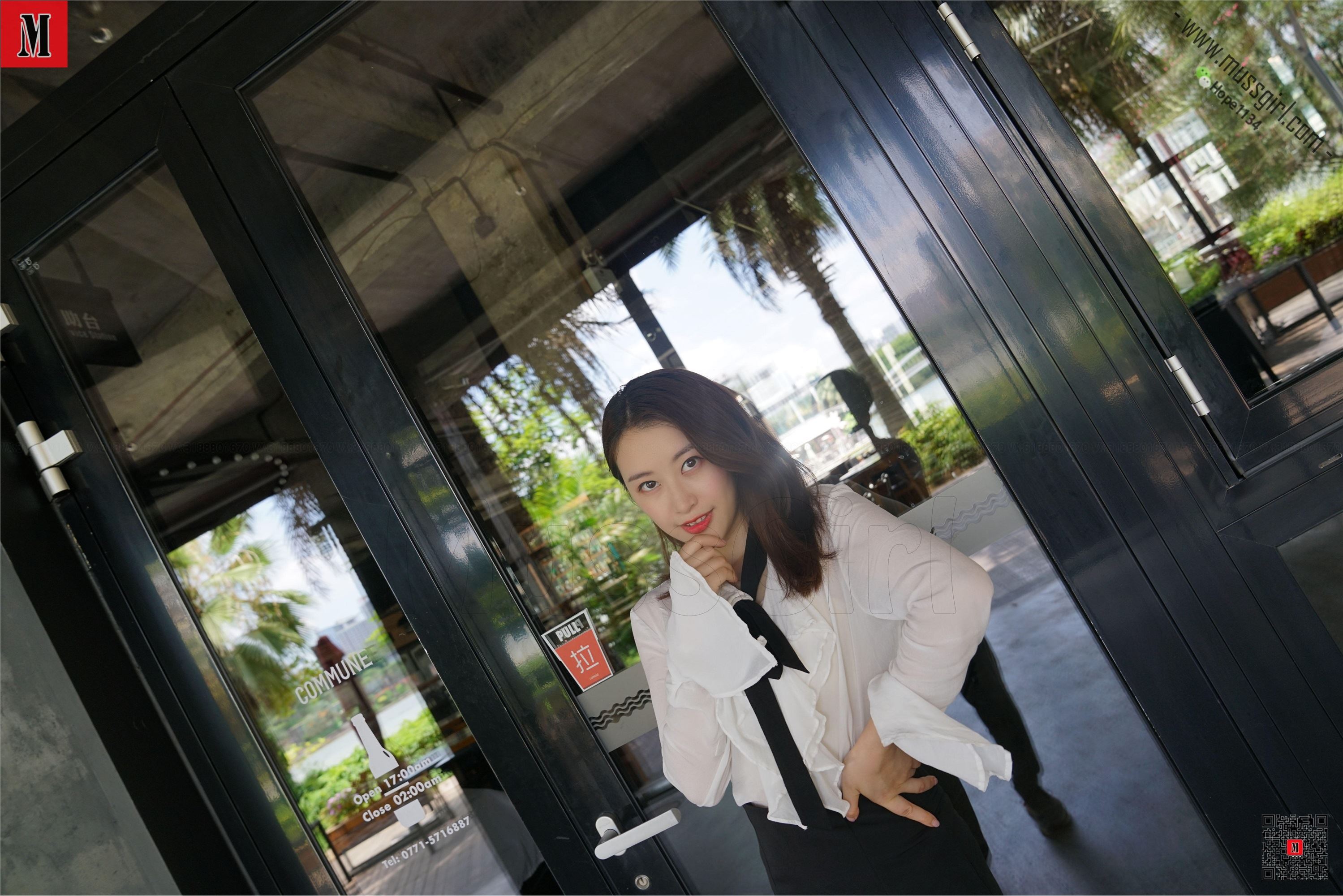 图片[6]-MussGirl慕丝女郎期期N第415期小捷-秀人网