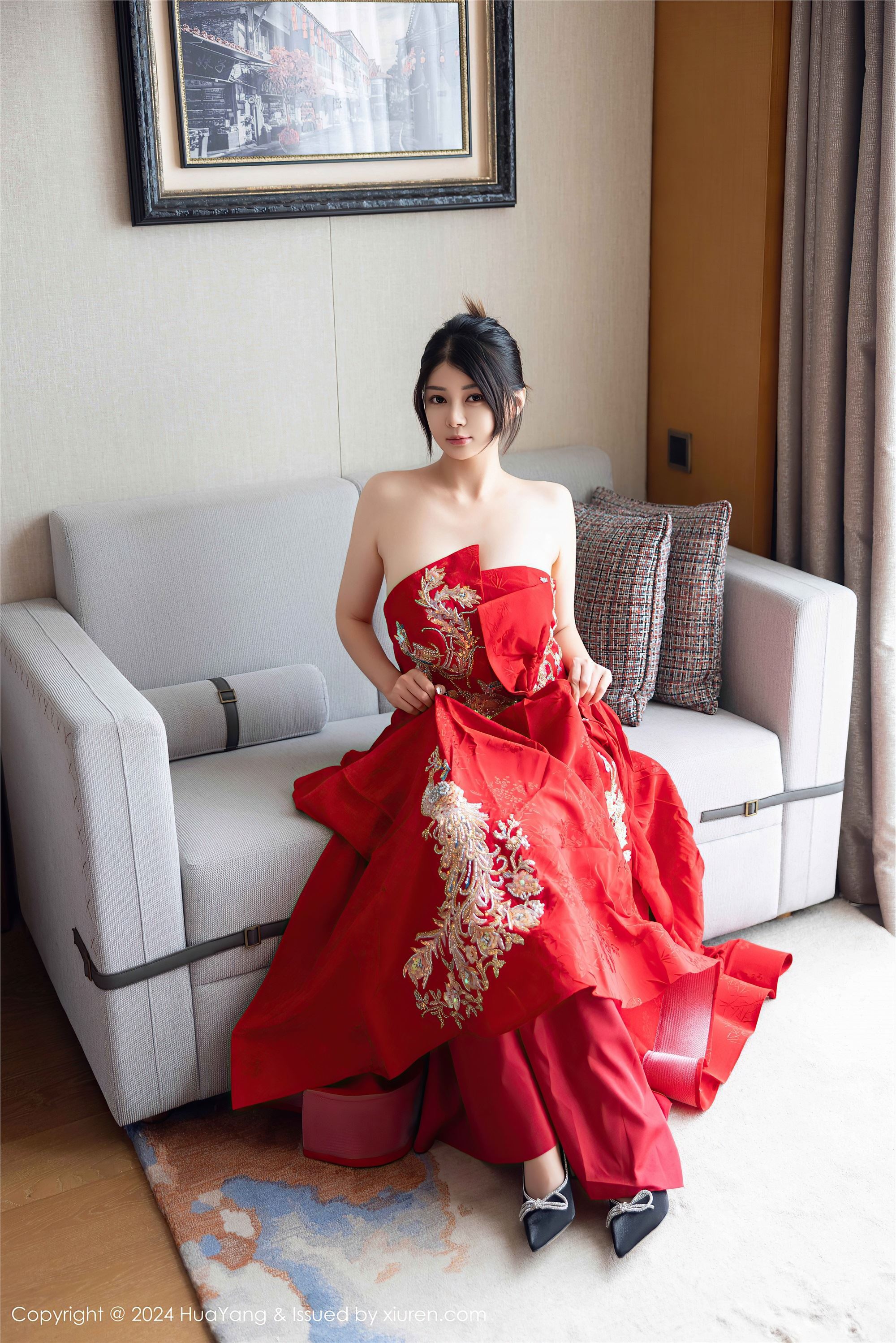 图片[3]-HuaYang花漾show期2024.12.12期VOL.623期凯竹Quinn-秀人网