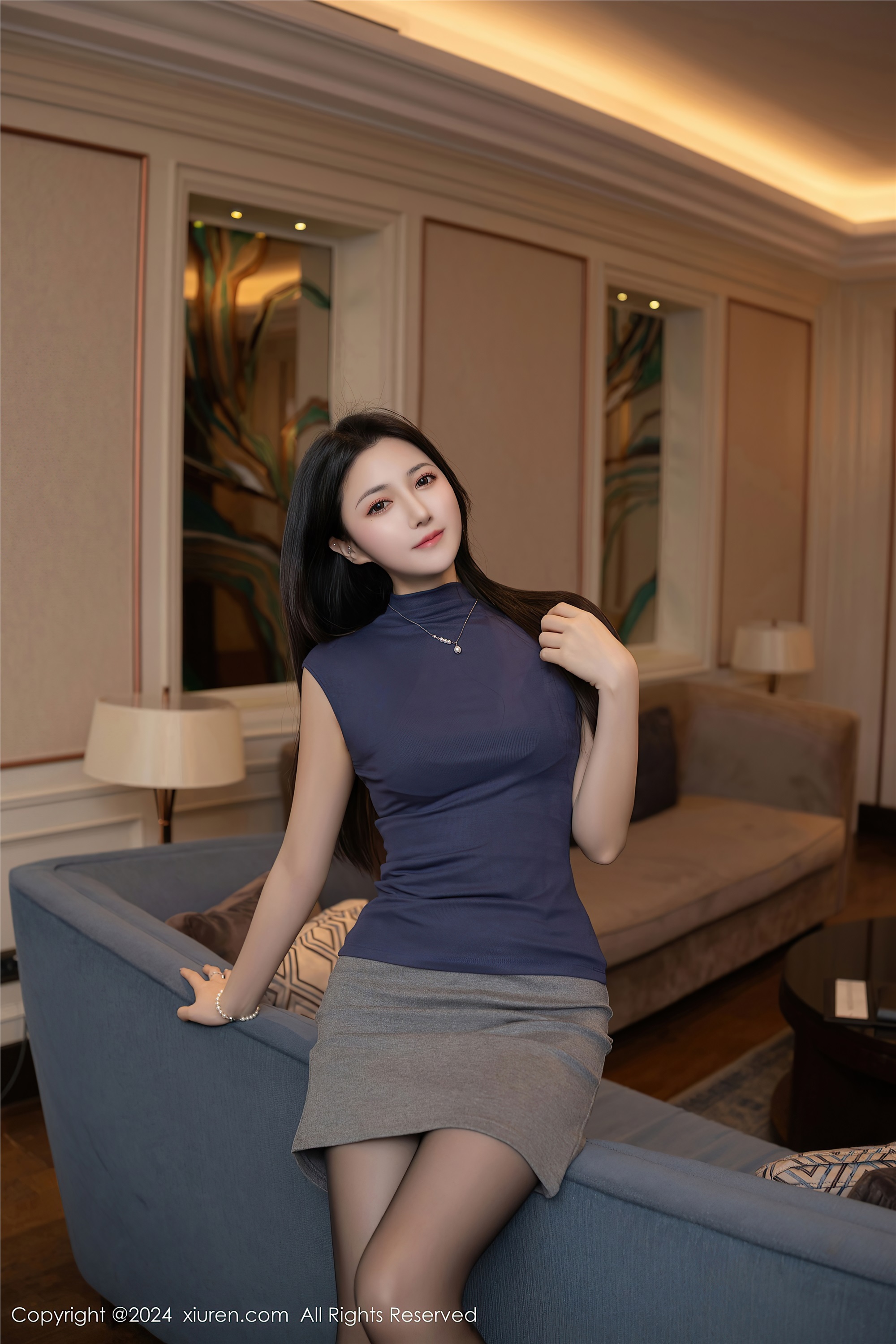 图片[7]-Xiuren秀人网期2024.12.13期N第9600期鱼子酱Fish-秀人网