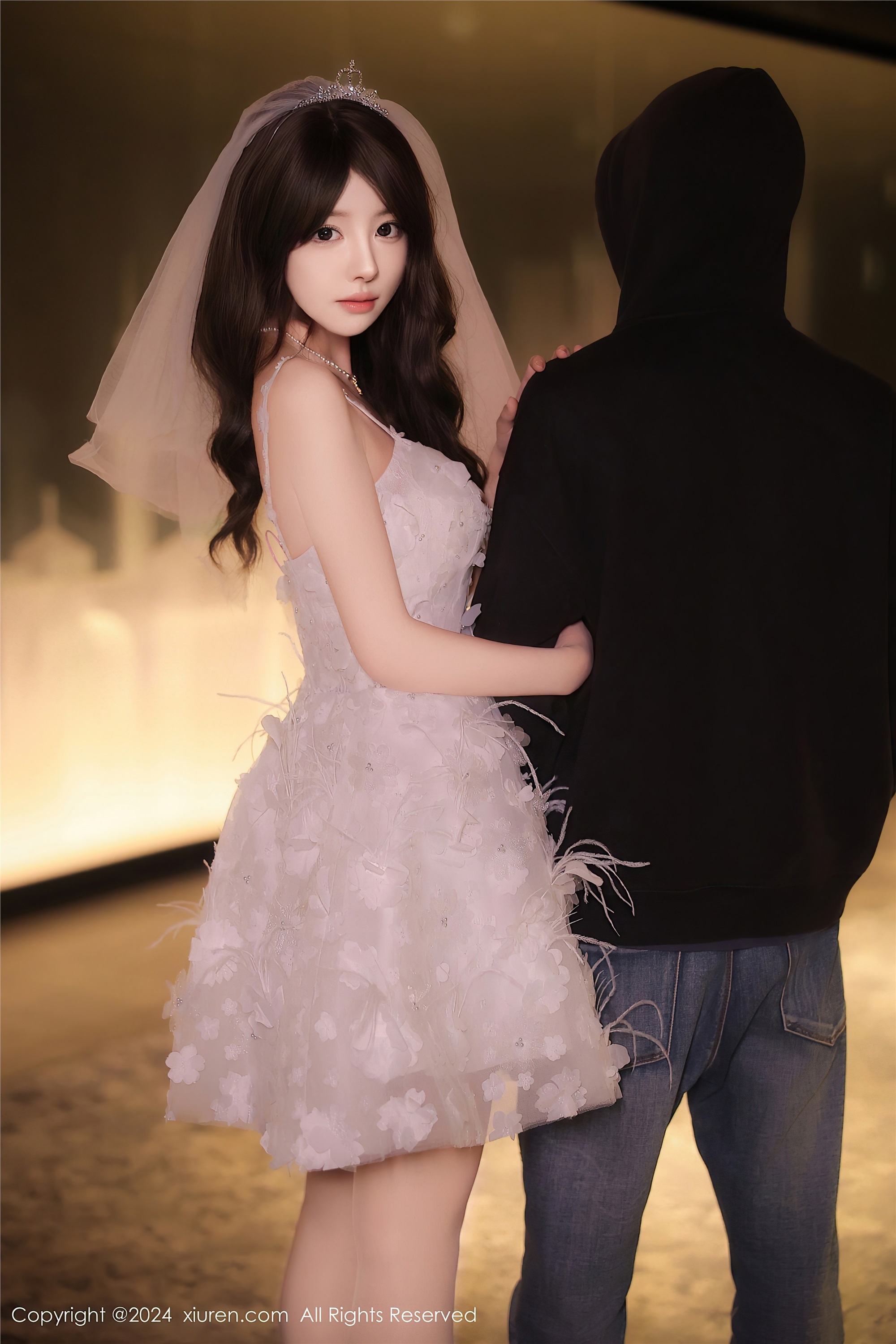 图片[2]-Xiuren秀人网期2024.12.13期N第9601期桃妖夭-秀人网