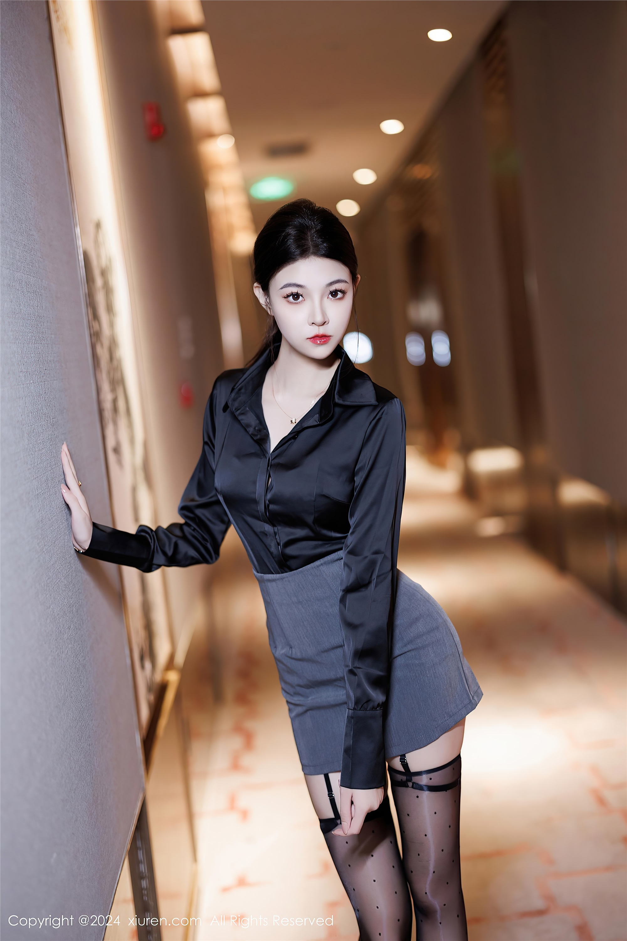 图片[8]-Xiuren秀人网期2024.12.16期N第9604期初梦瑶-套图网