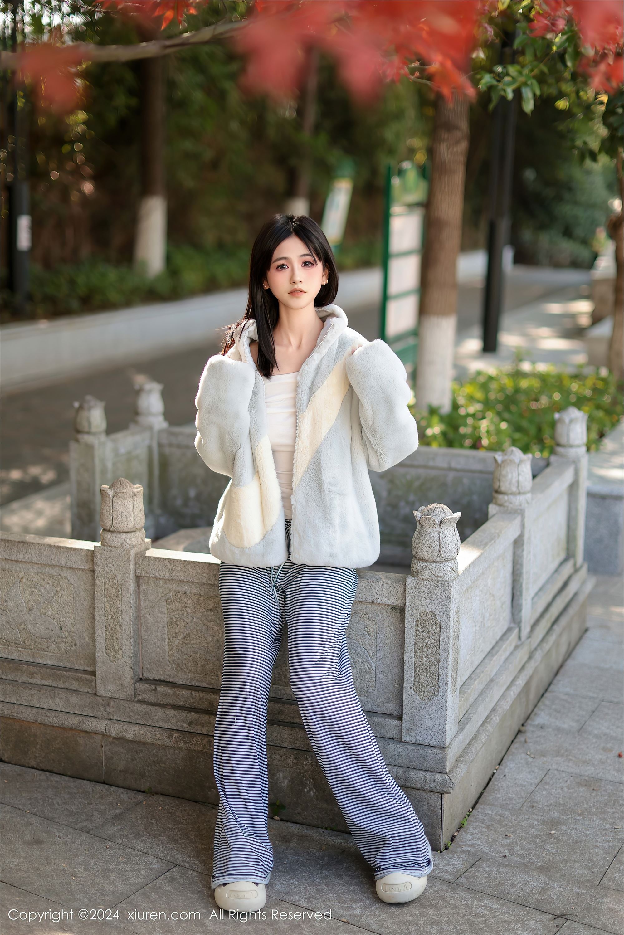 Xiuren秀人网期2024.12.16期N第9605期奶芙乔乔-秀人网