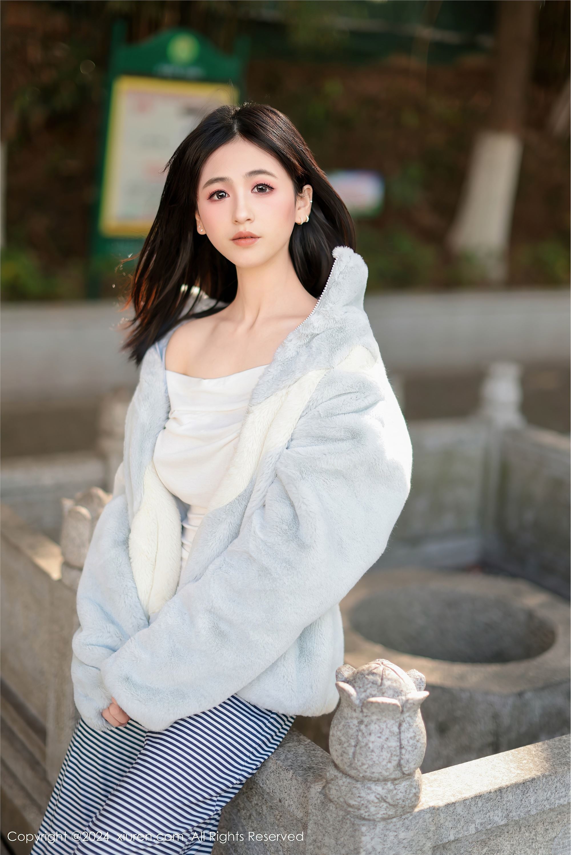 图片[3]-Xiuren秀人网期2024.12.16期N第9605期奶芙乔乔-秀人网