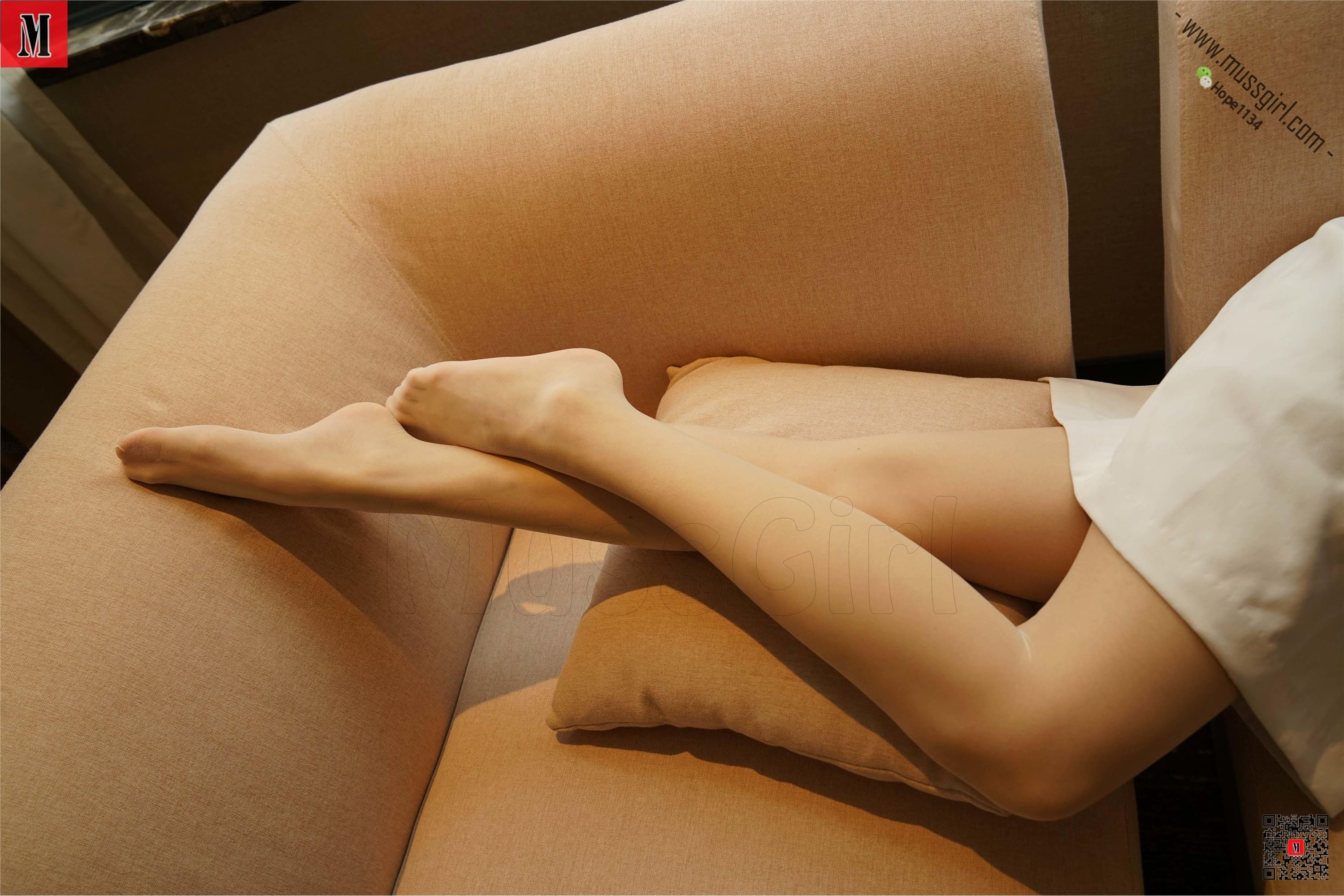 图片[2]-MussGirl慕丝女郎期期N第414期黄莹-套图网