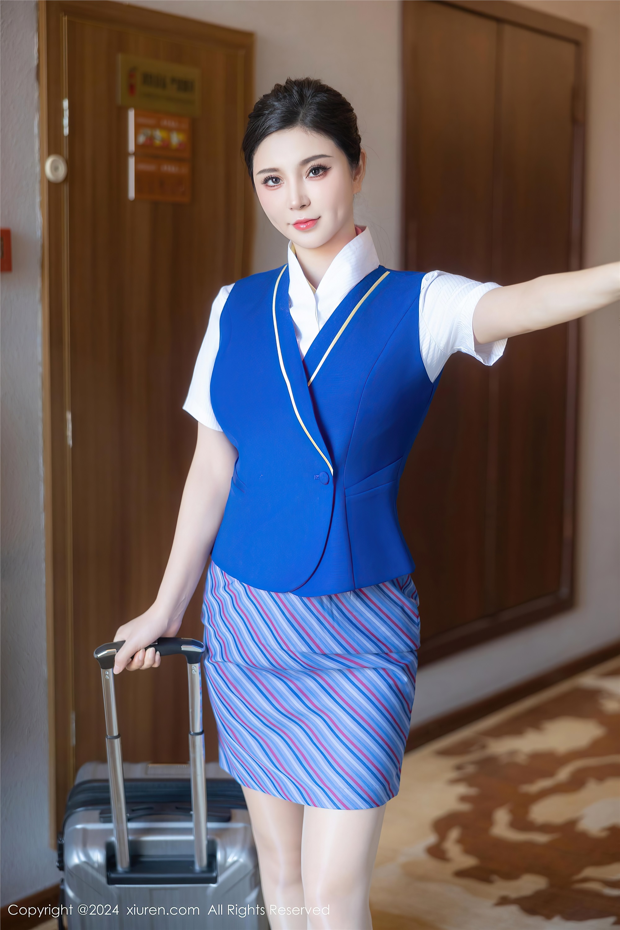 图片[3]-Xiuren秀人网期2024.12.17期N第9612期小蛮妖Yummy-秀人网