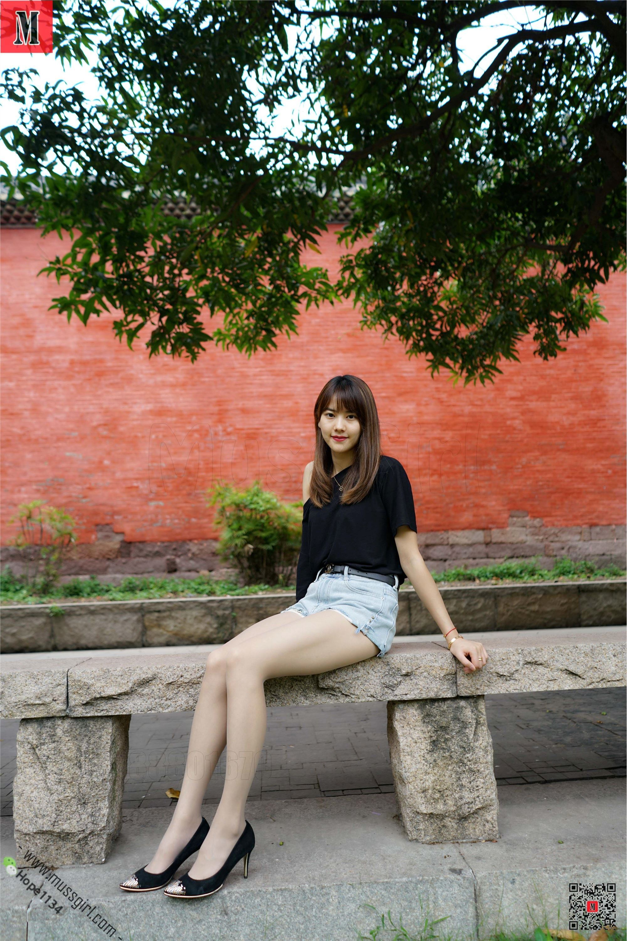 图片[4]-MussGirl慕丝女郎期期N第419期阿姐-秀人网