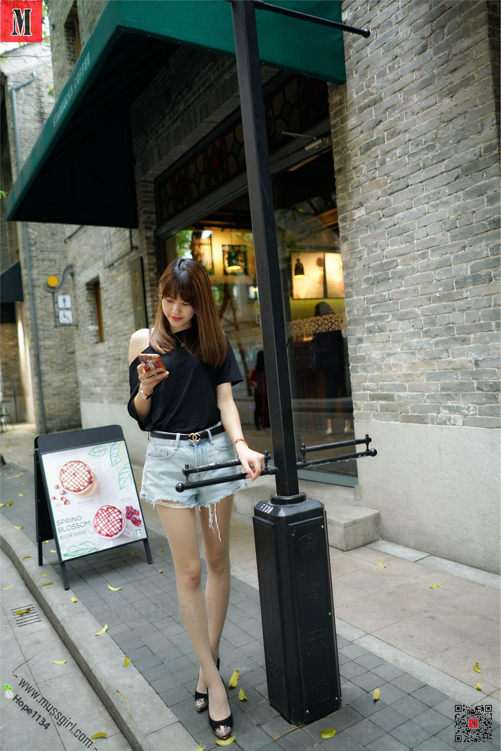 图片[6]-MussGirl慕丝女郎期期N第419期阿姐-秀人网