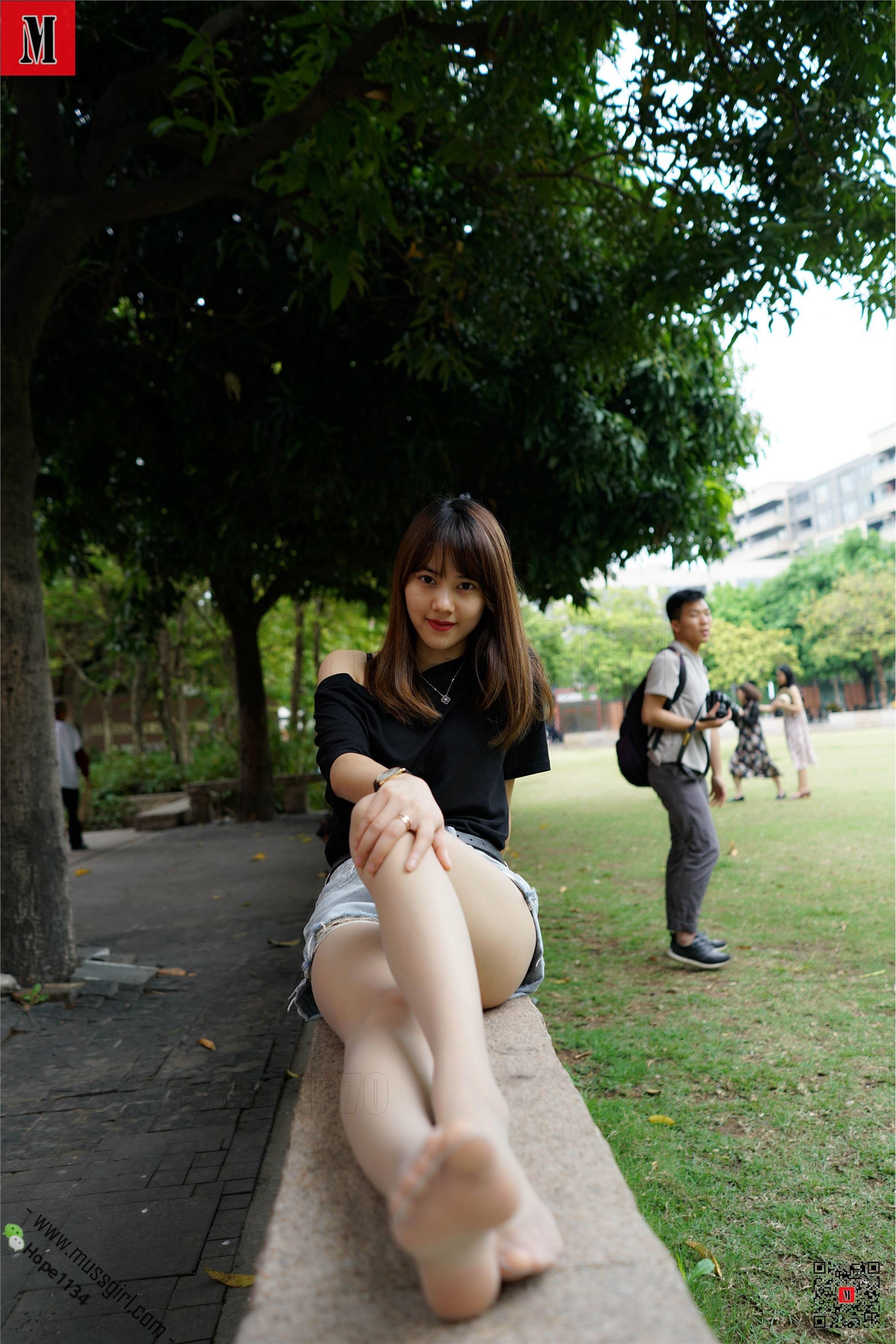 图片[7]-MussGirl慕丝女郎期期N第419期阿姐-秀人网