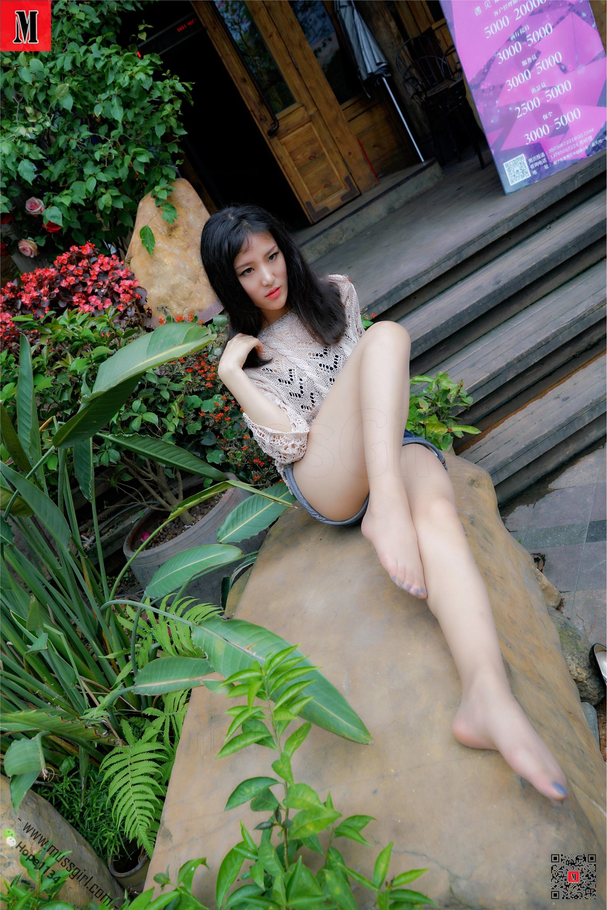 图片[4]-MussGirl慕丝女郎期期N第420期君君-套图网