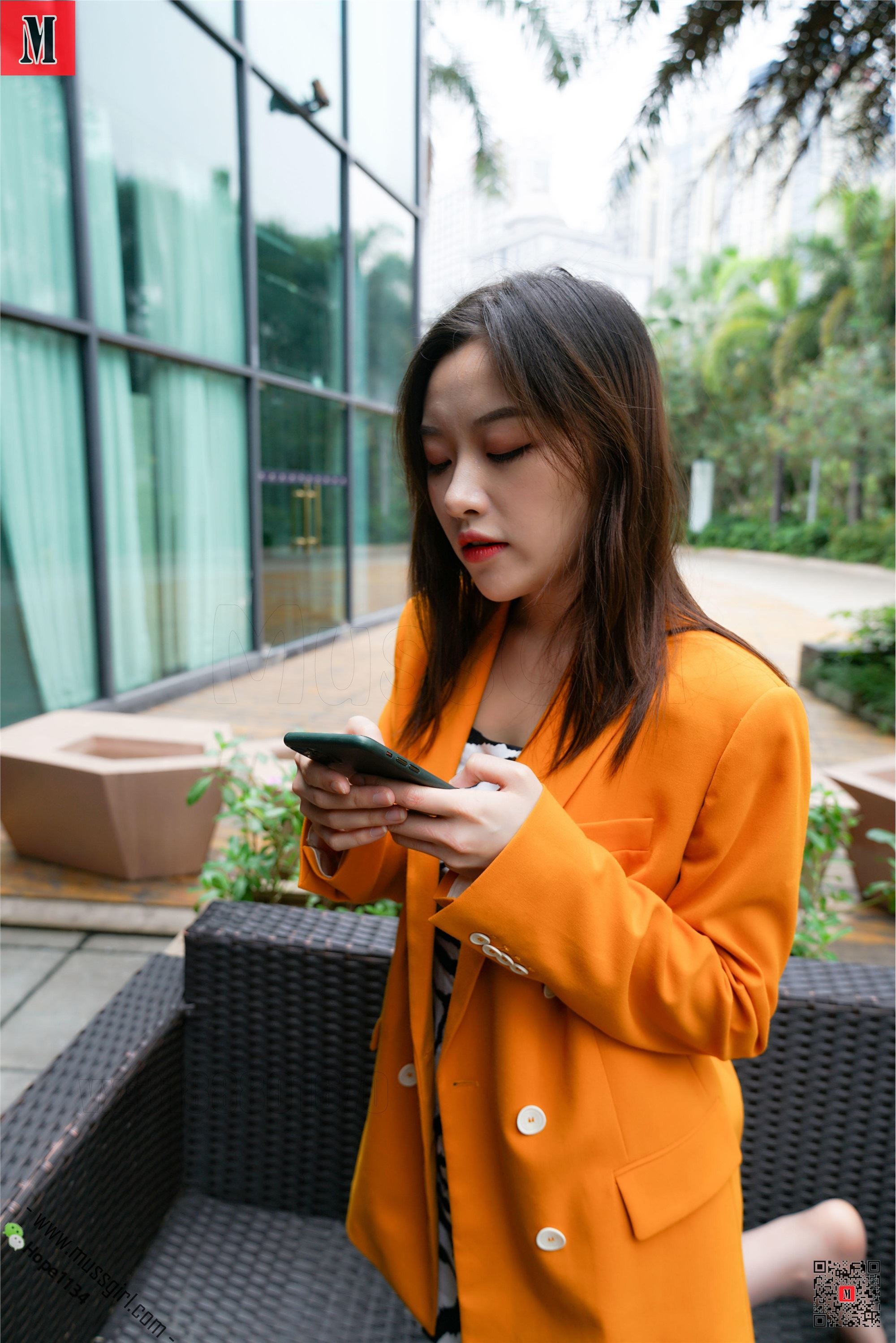 图片[3]-MussGirl慕丝女郎期期N第421期湘婷-秀人网