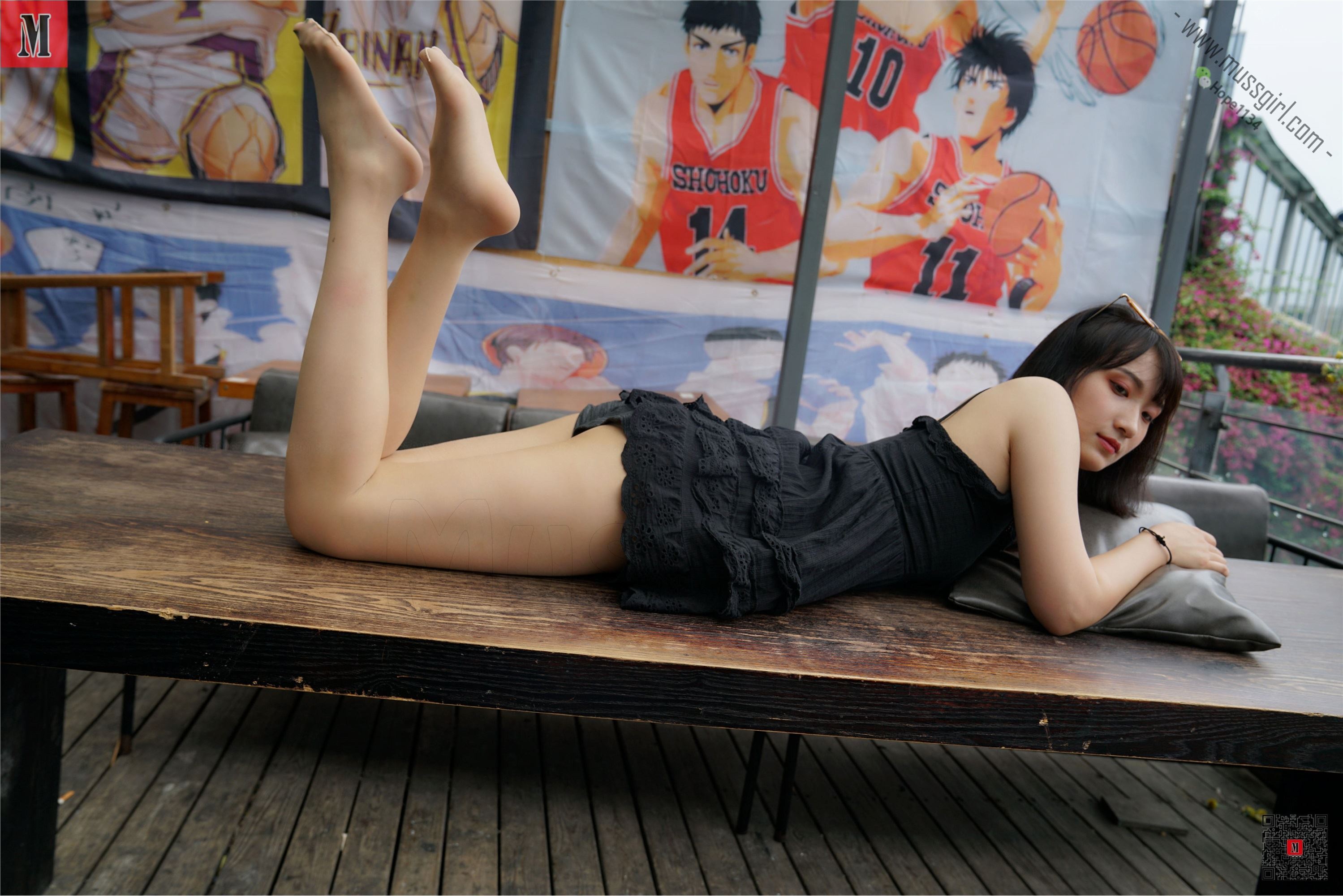 图片[6]-MussGirl慕丝女郎期期N第422期夏天-秀人网