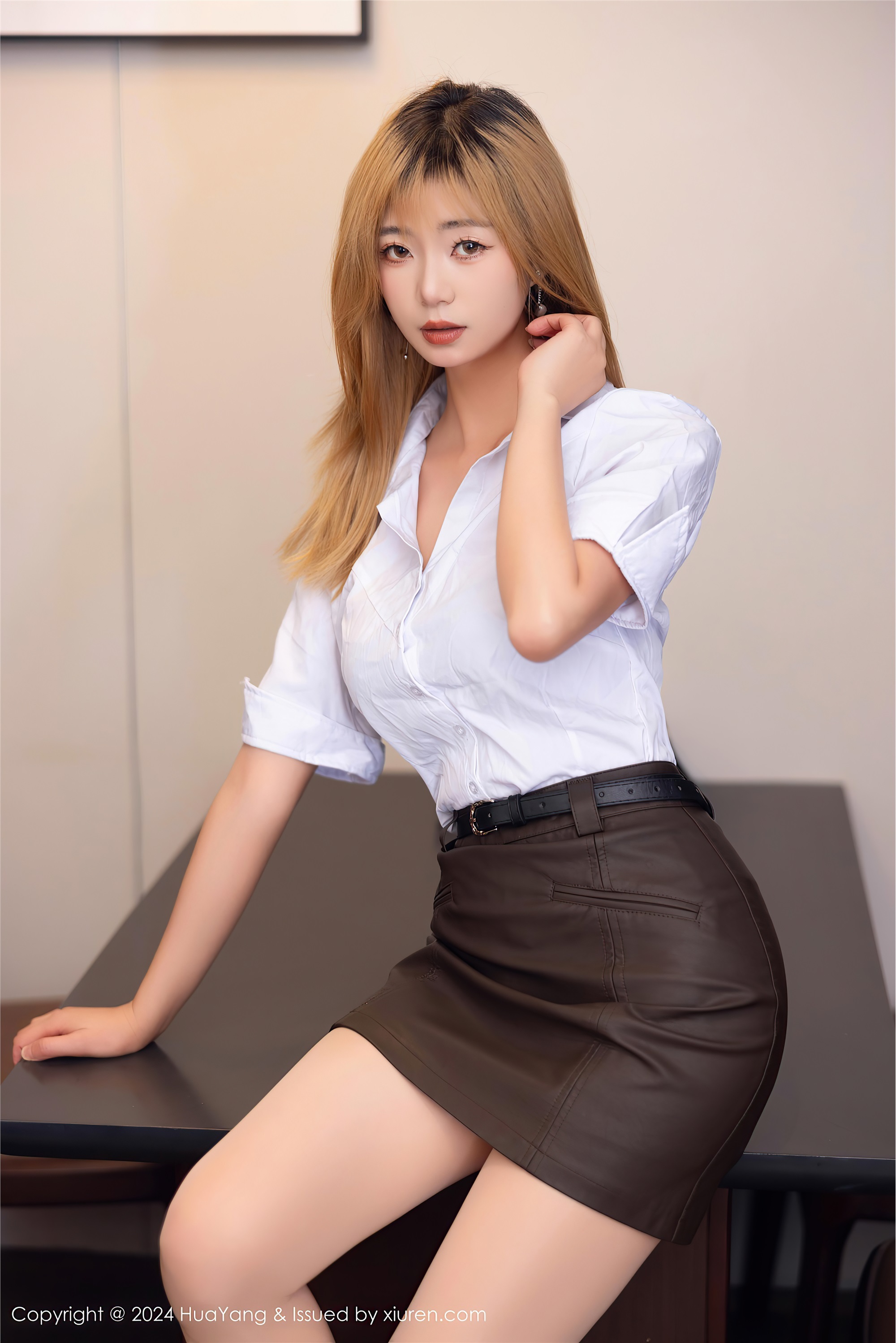 图片[3]-HuaYang花漾show期2024.12.19期VOL.625期宋-kiki-秀人网