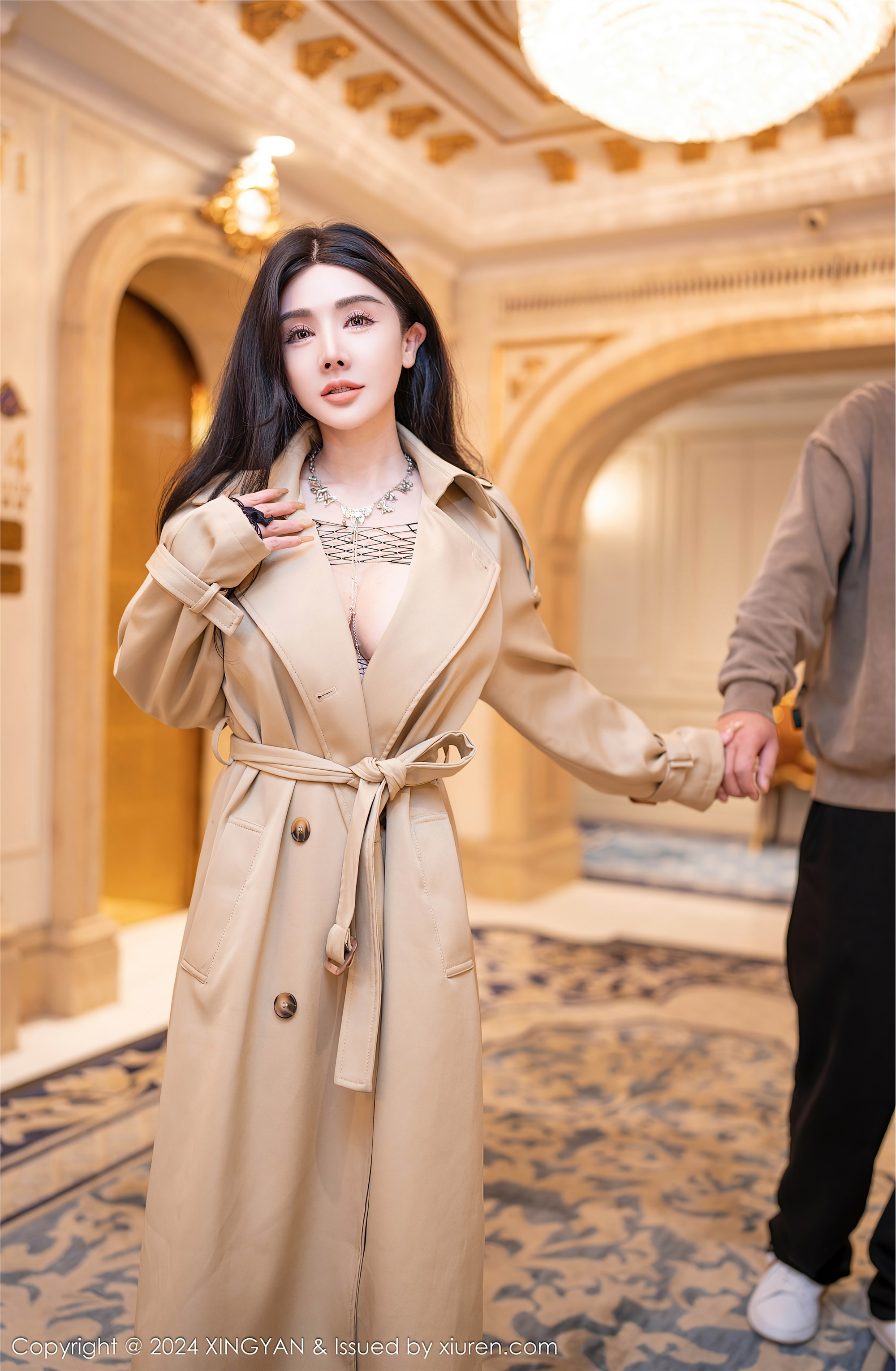 图片[8]-XINGYAN星颜社期2024.12.20期VOL.293期潘思沁-秀人网