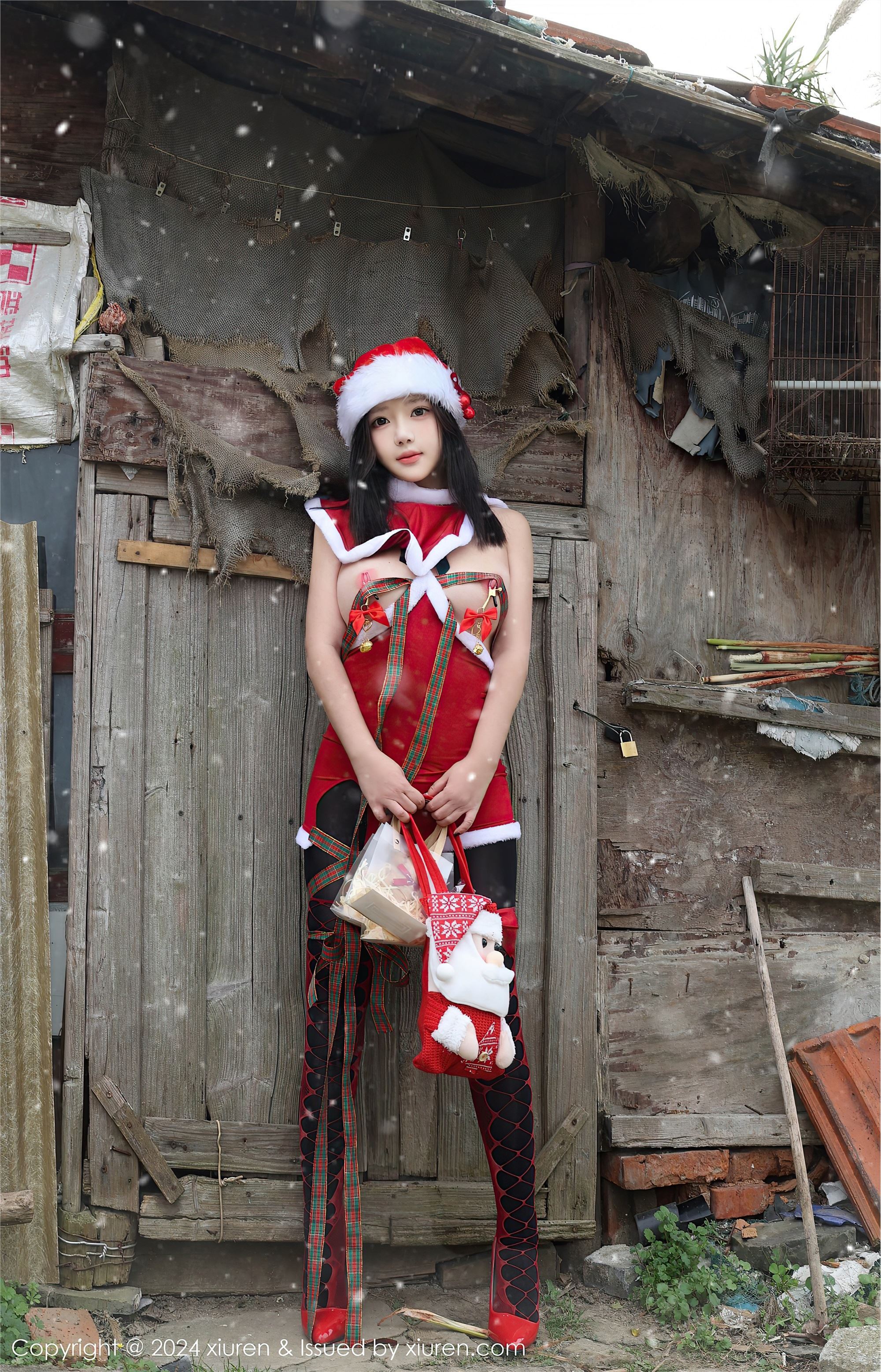 Xiuren秀人网期2024.12.20期N第9630期小薯条nienie-套图网