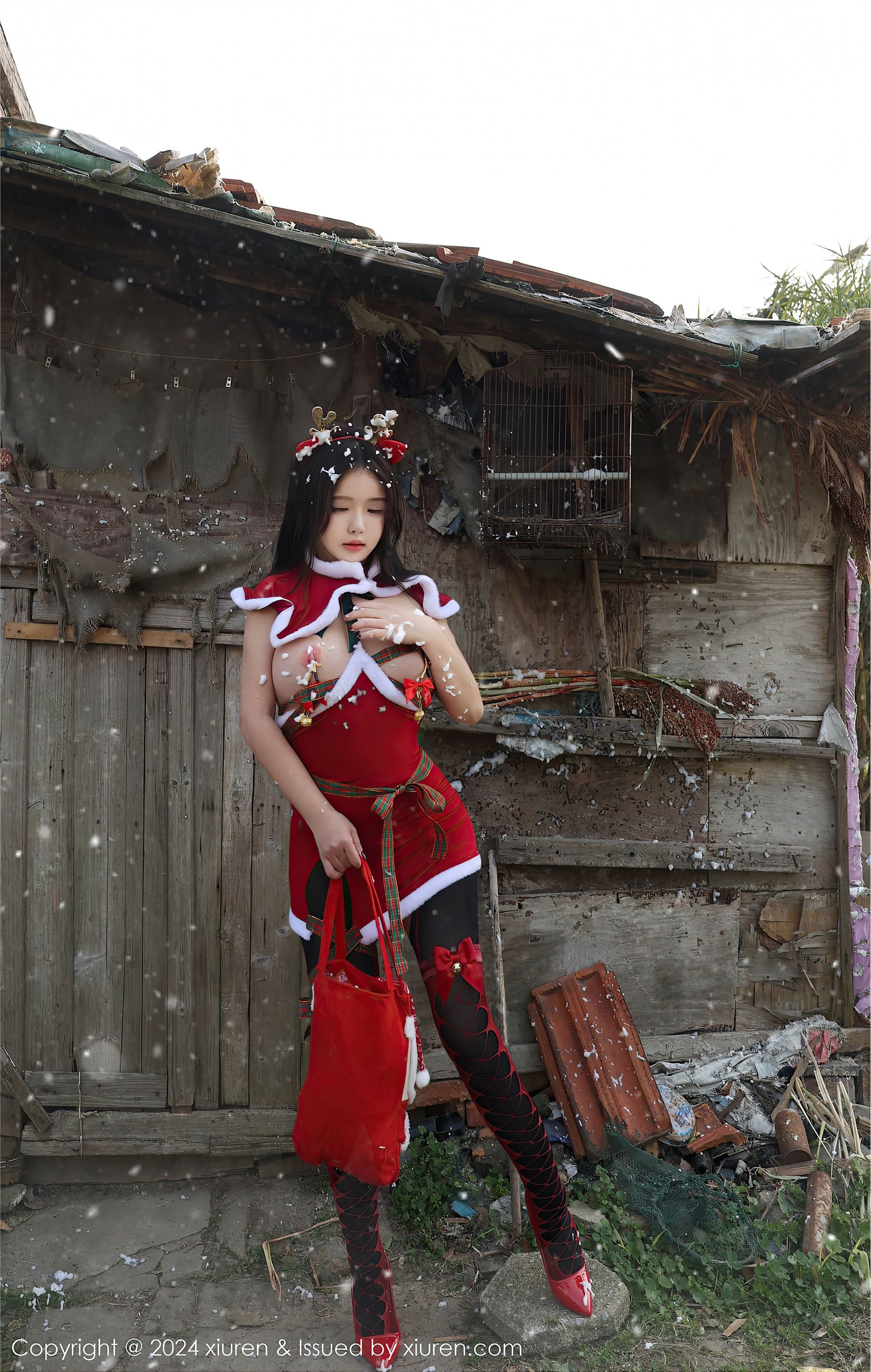 图片[4]-Xiuren秀人网期2024.12.20期N第9630期小薯条nienie-套图网