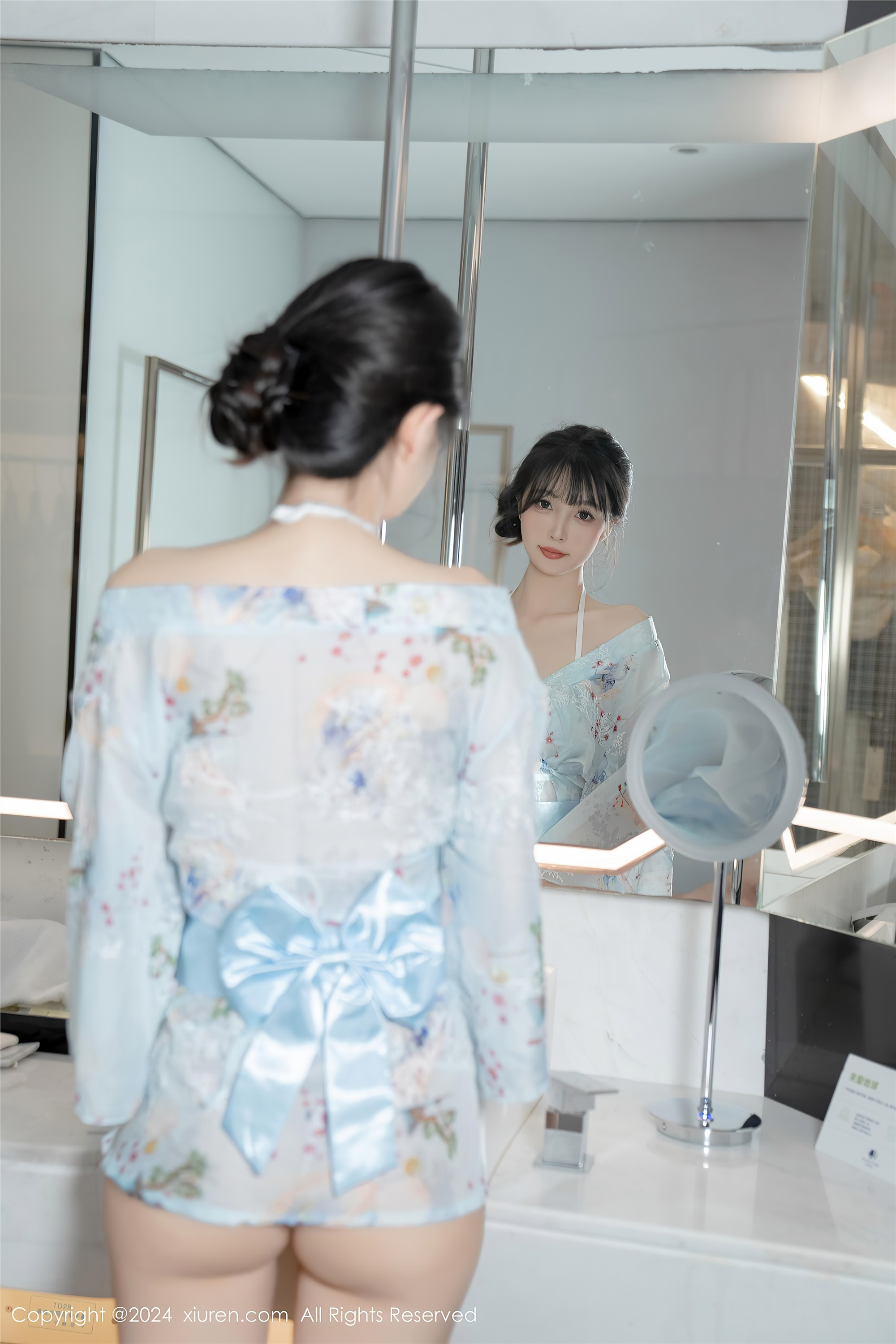 图片[2]-Xiuren秀人网期2024.12.20期N第9632期林星阑-秀人网