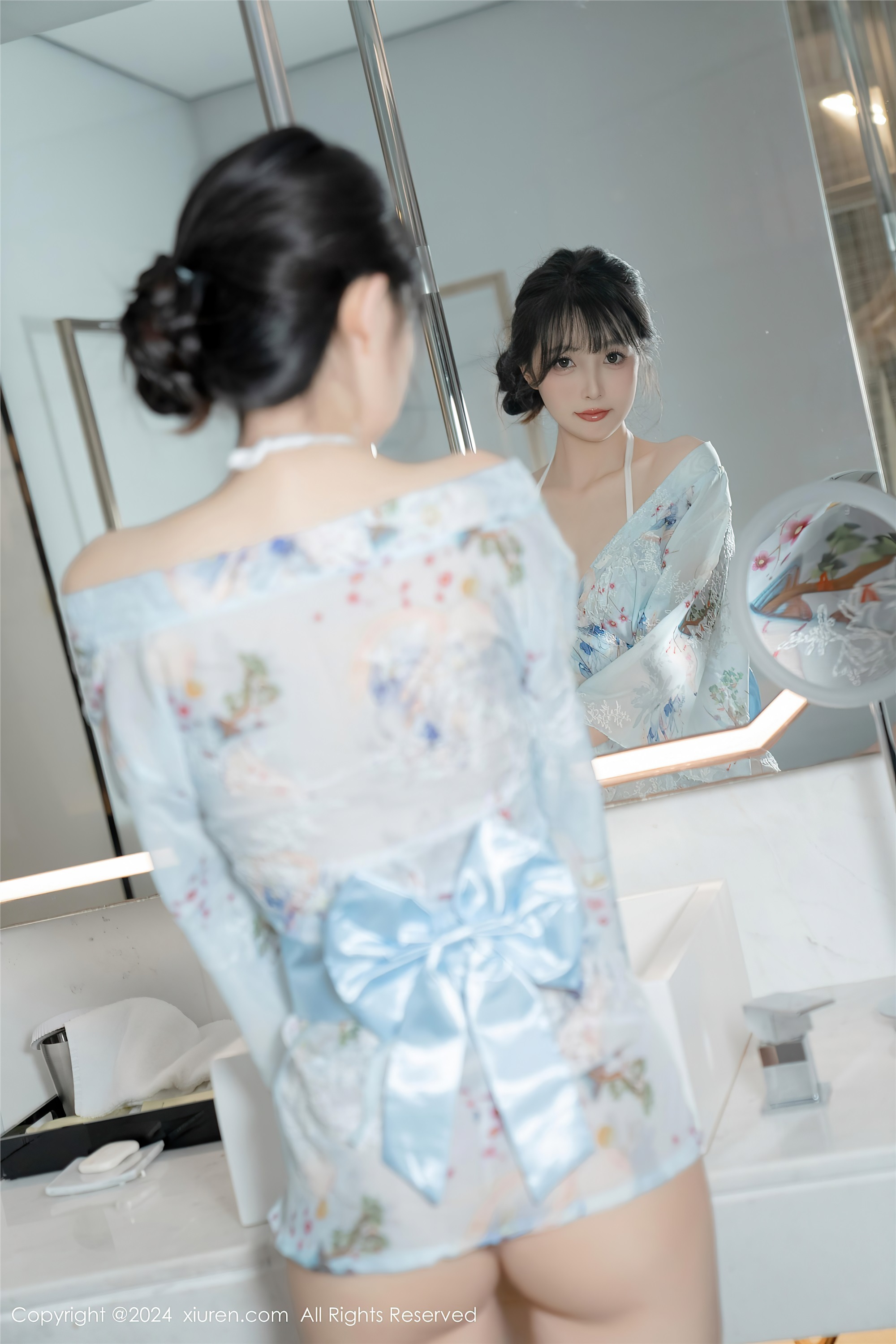 图片[3]-Xiuren秀人网期2024.12.20期N第9632期林星阑-秀人网