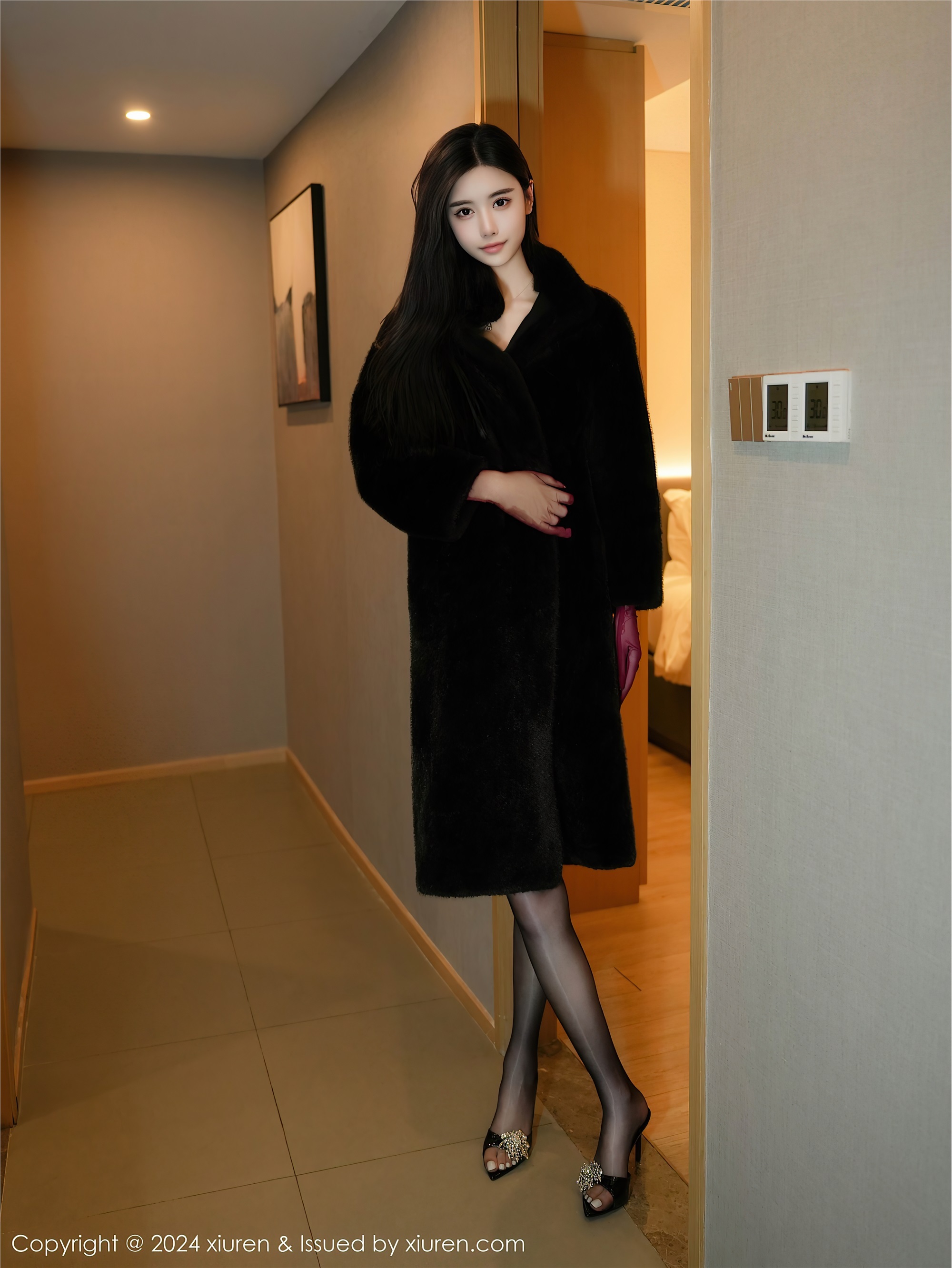 Xiuren秀人网期2024.12.20期N第9633期Erikaki-秀人网