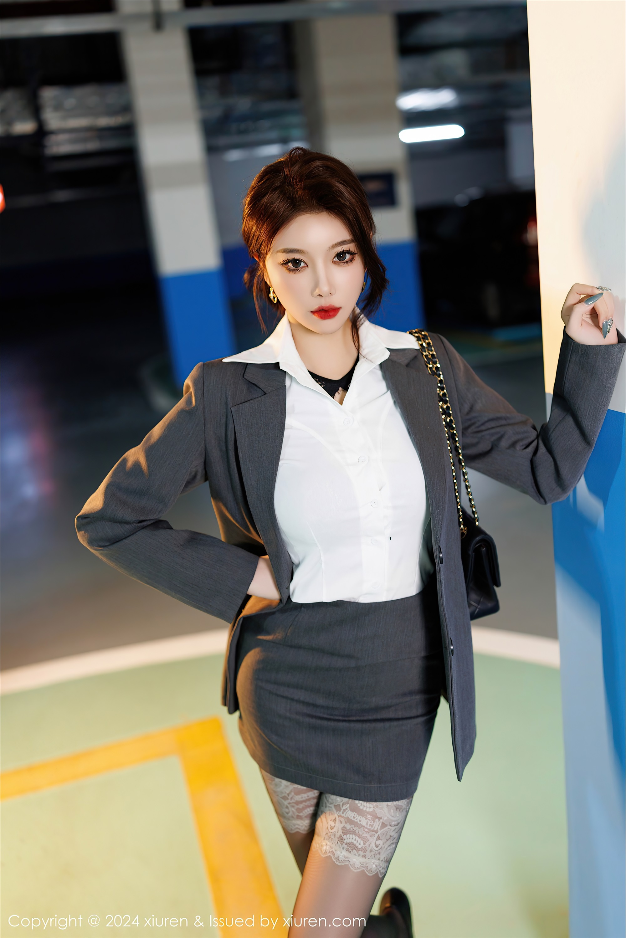 图片[3]-Xiuren秀人网期2024.12.20期N第9634期杨晨晨Yome-秀人网