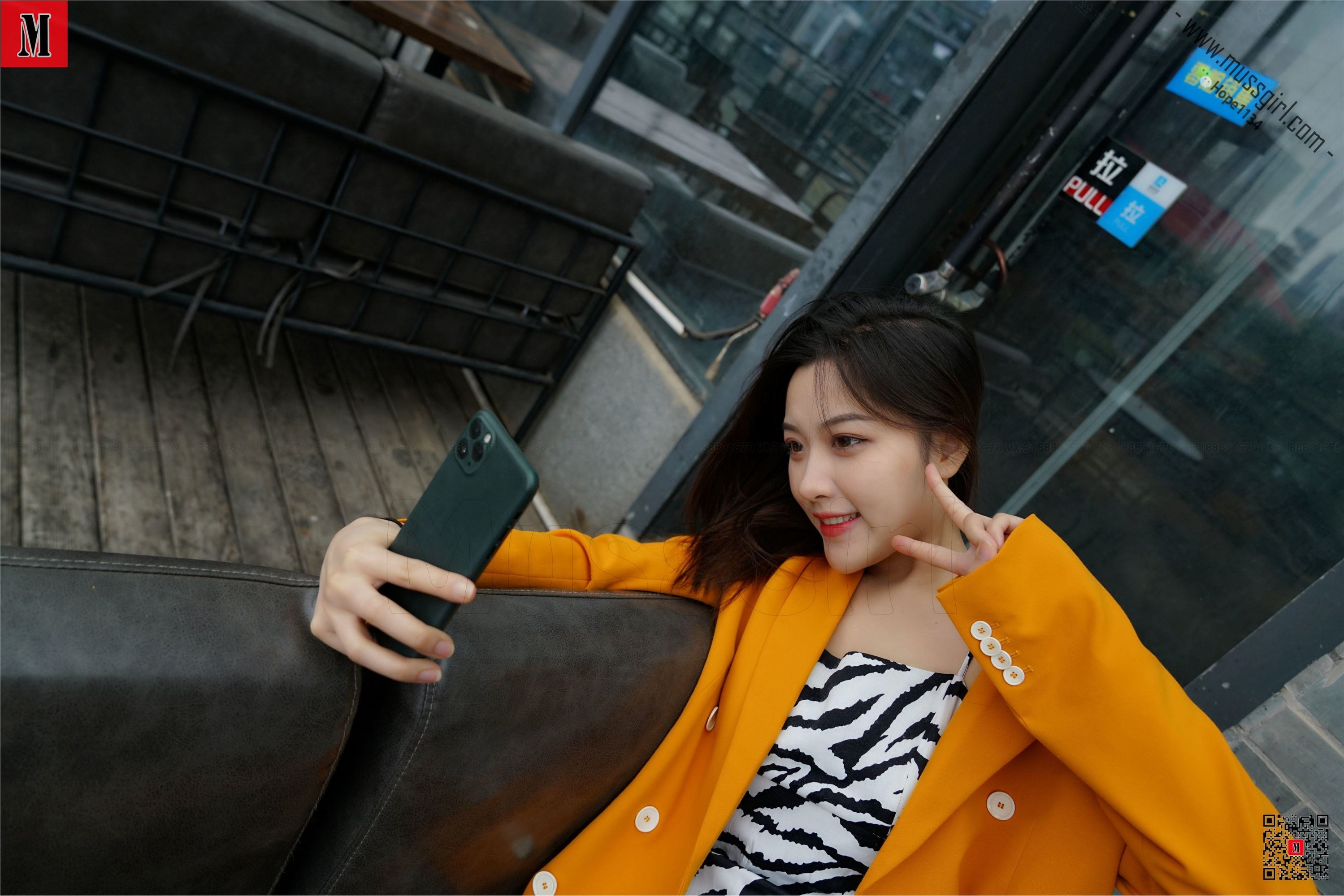 MussGirl慕丝女郎期期N第426期湘婷-套图网