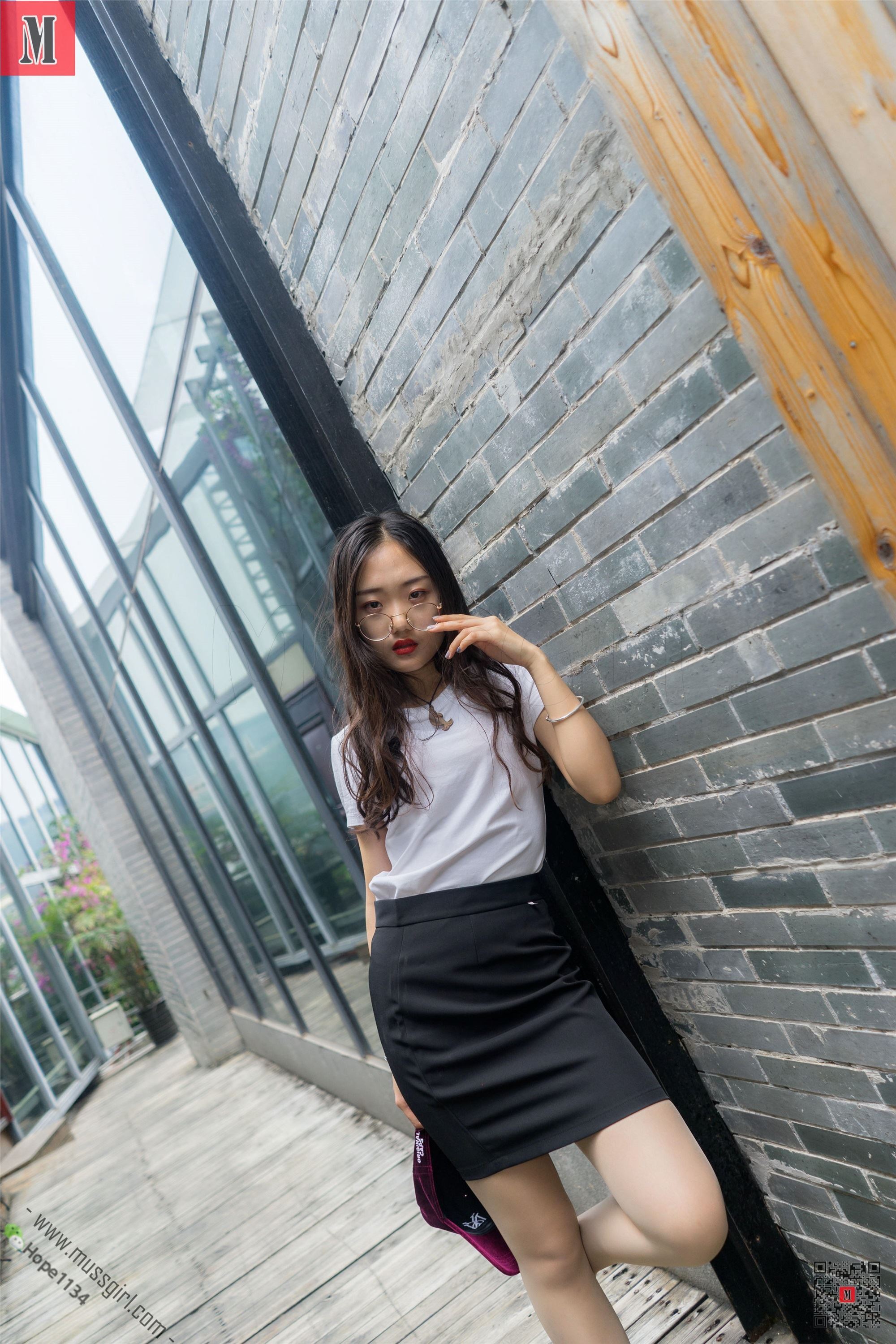 MussGirl慕丝女郎期期N第428期阿紫-套图网